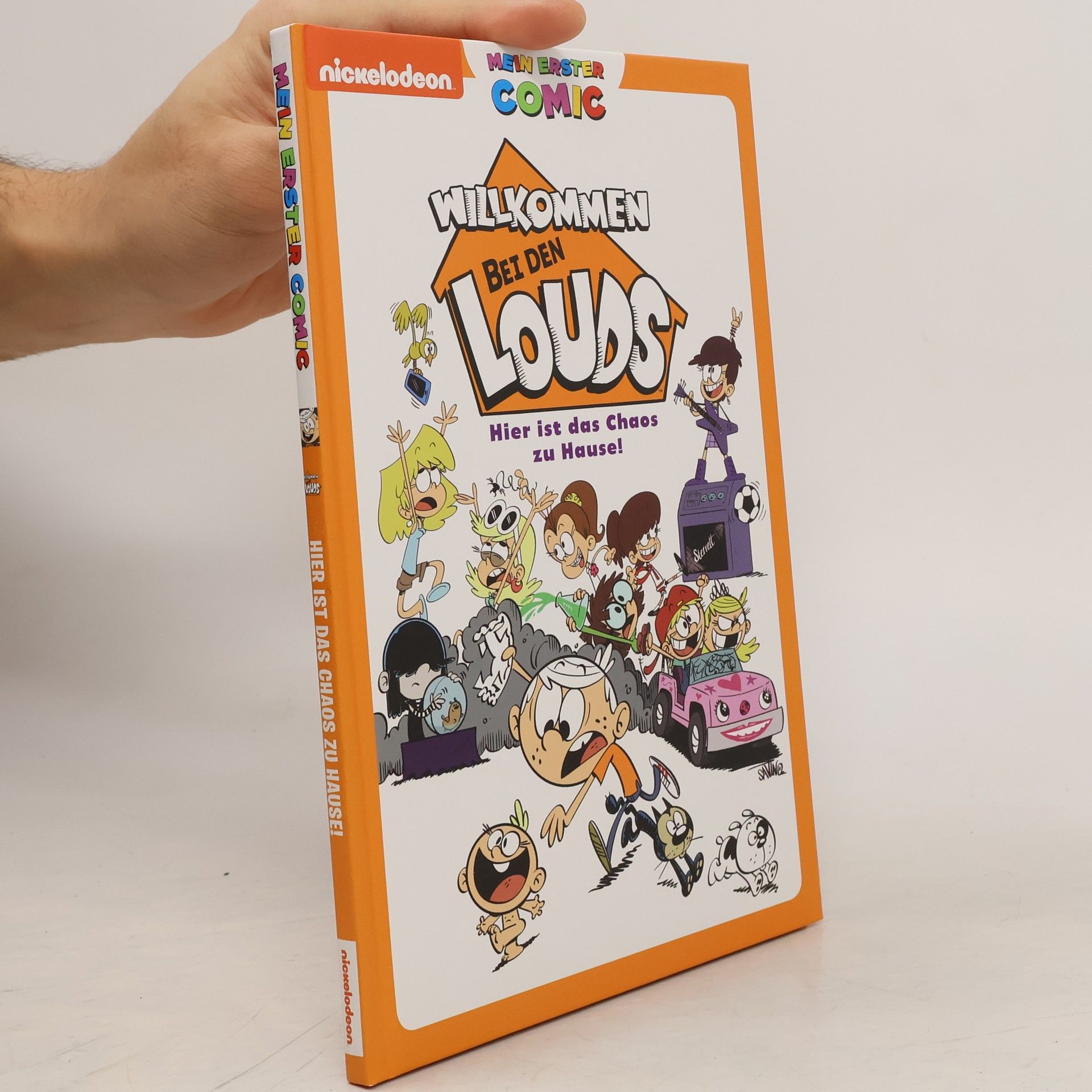 Mein erster Comic: Willkommen bei den Louds