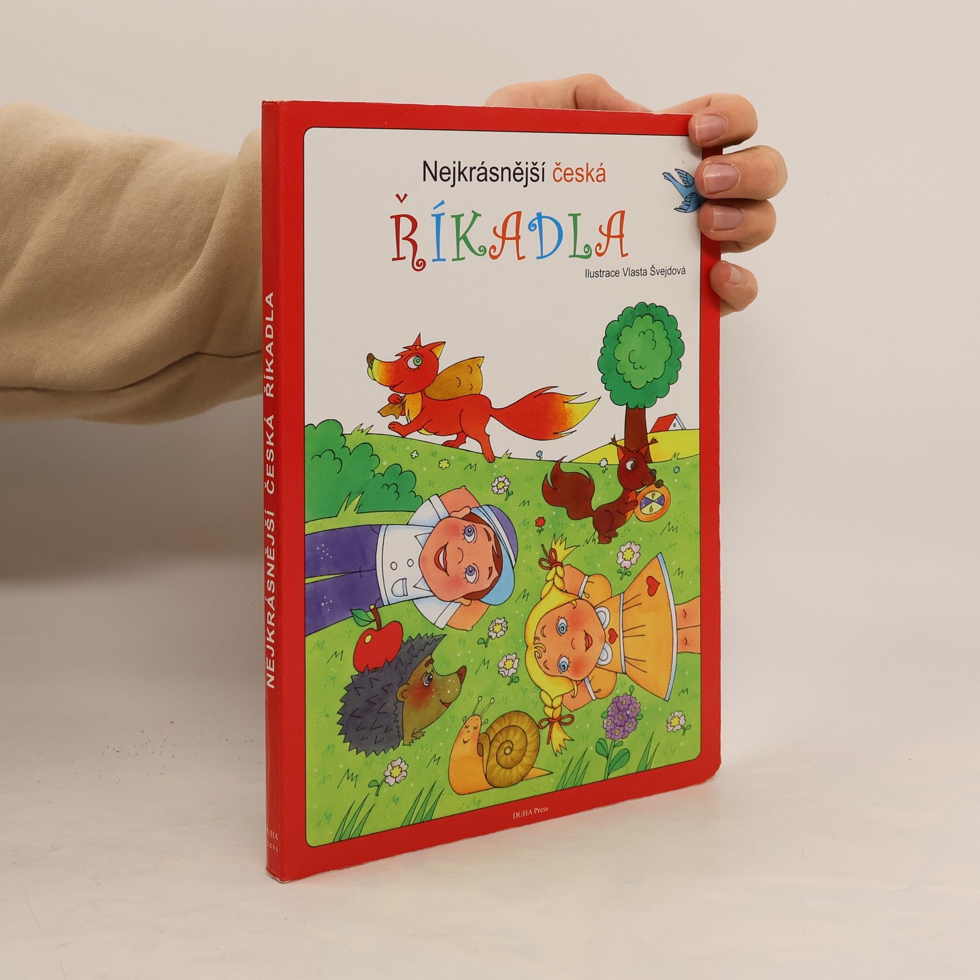 Vlasta Švejdová Nejkrásnější česká říkadla