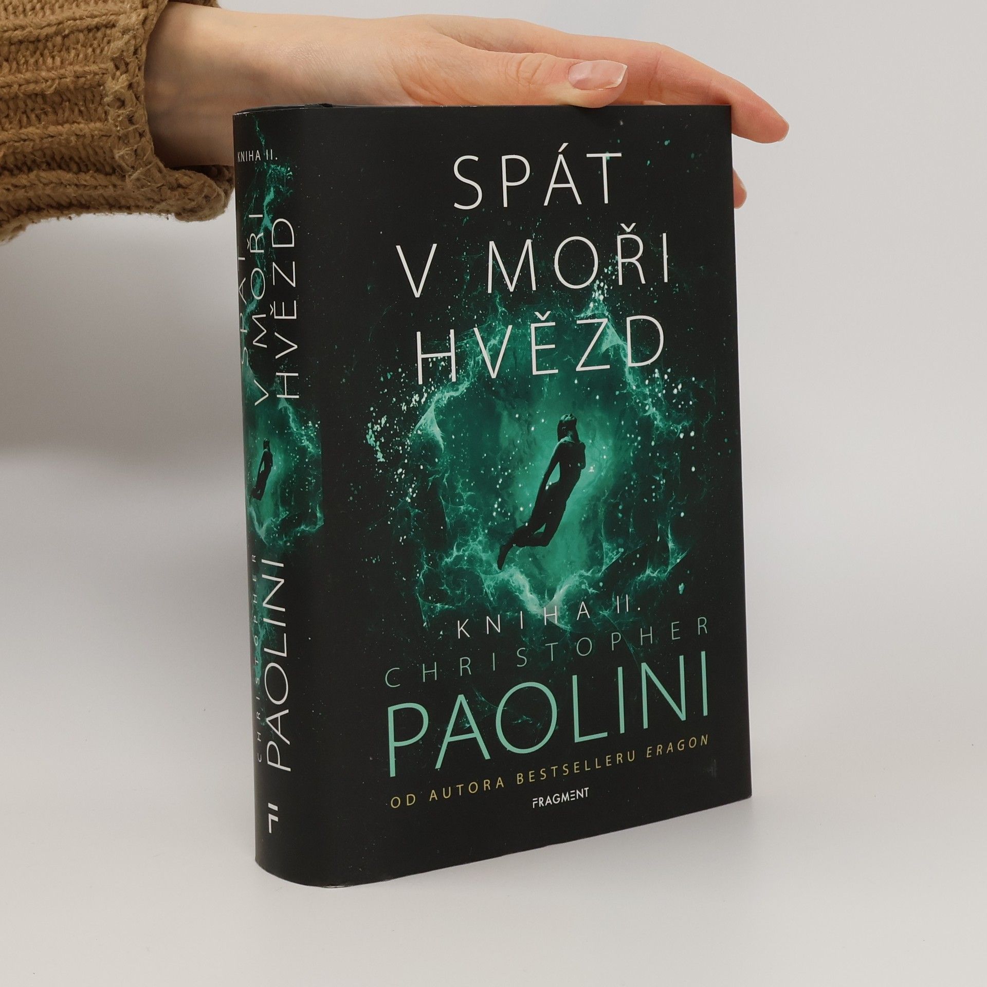 Christopher Paolini Spát v moři hvězd 2