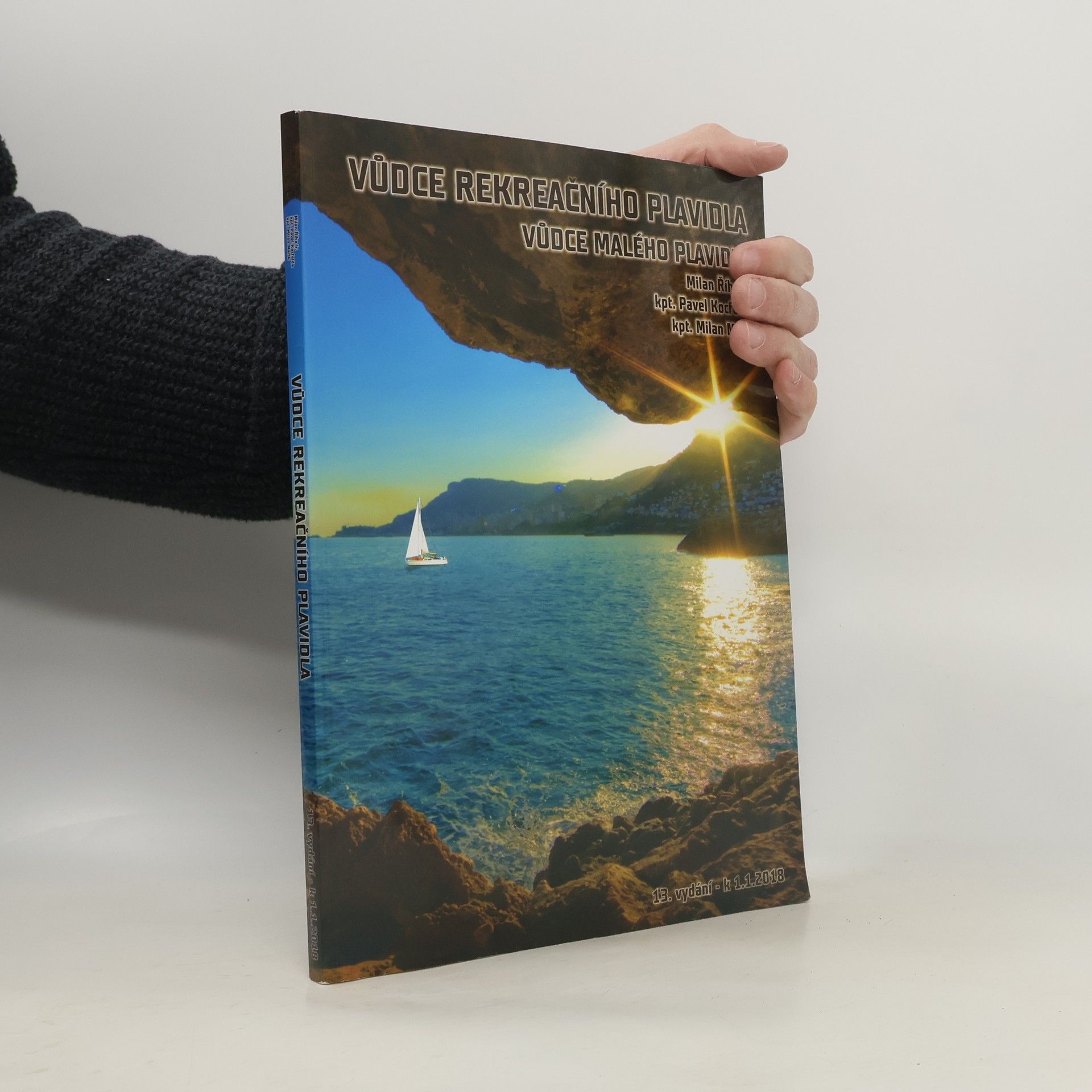 Vůdce rekreačního plavidla. Vůdce malého plavidla