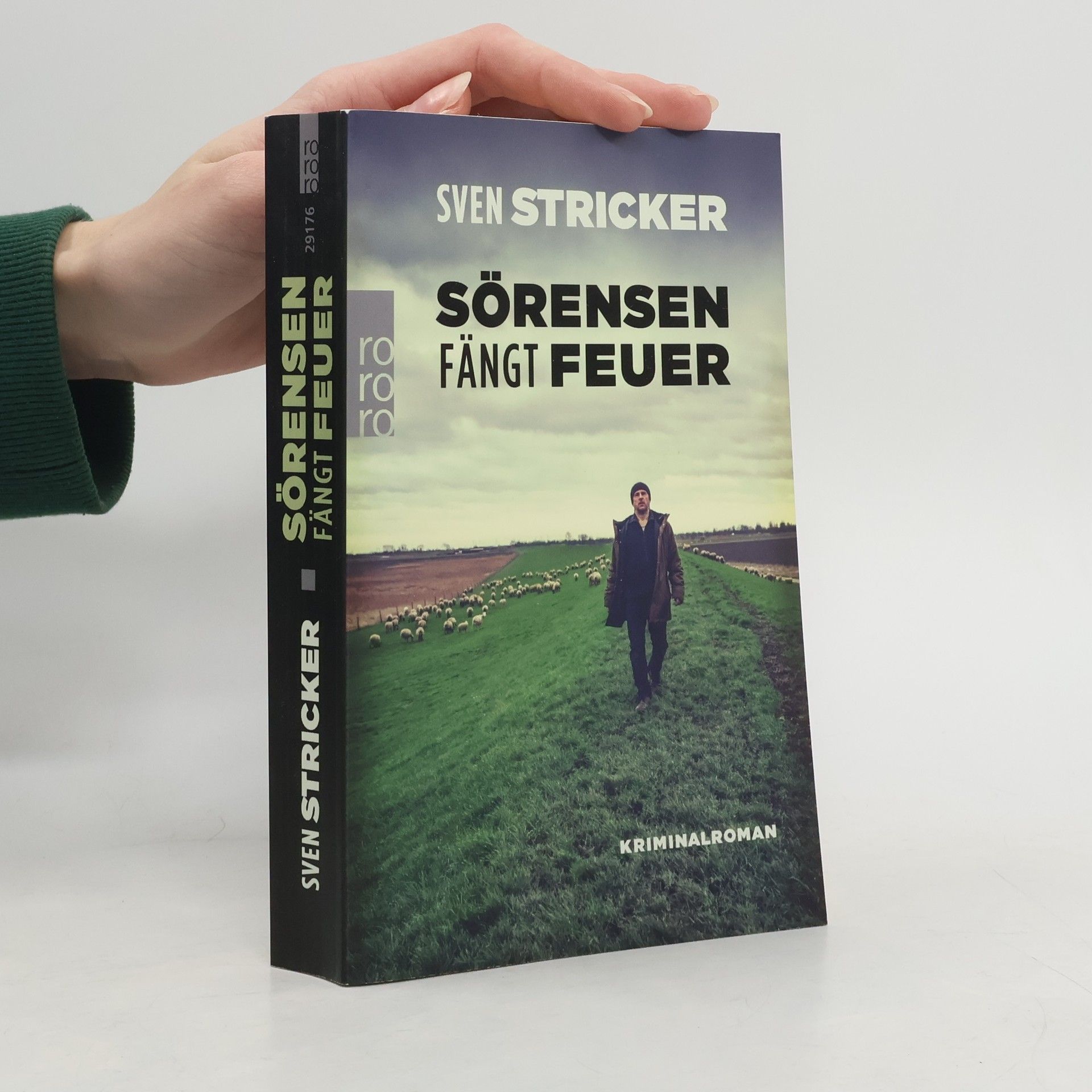 Sven Stricker Sörensen fängt Feuer