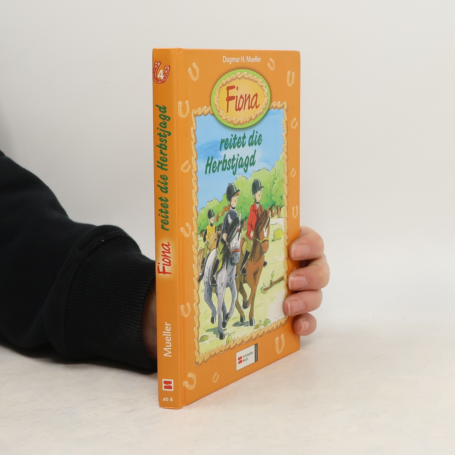 Dagmar H. Mueller Fiona reitet die Herbstjagd