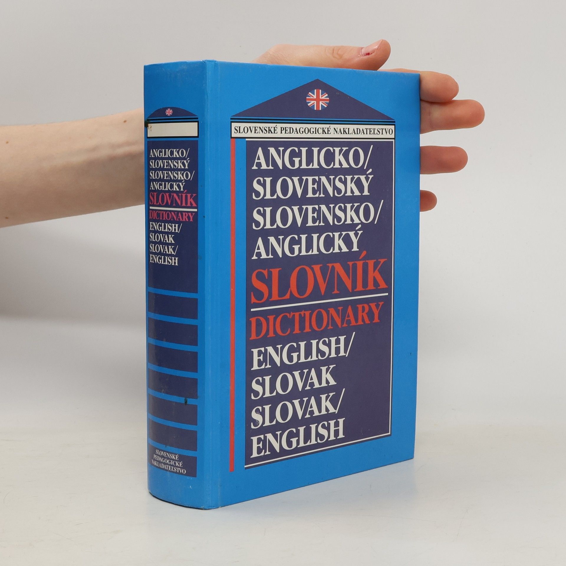 Collectif d'auteurs Anglicko/slovenský, slovensko/anglický slovník