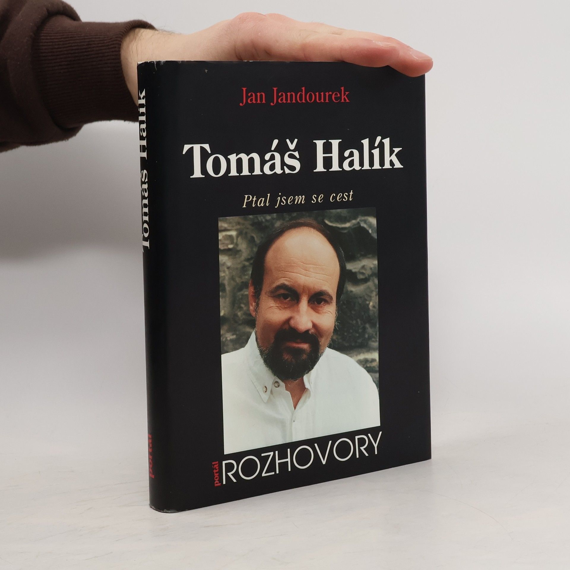 Tomáš Halík Tomáš Halík. Ptal jsem se cest