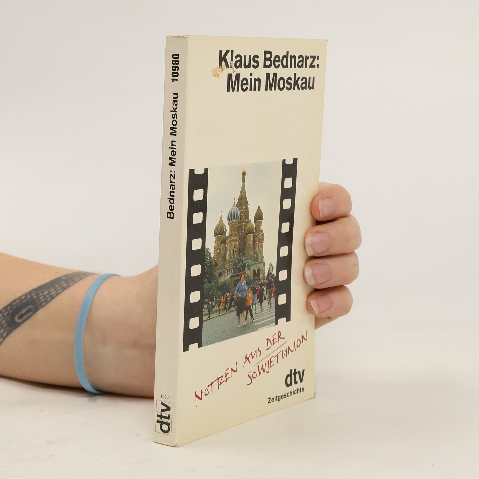 Klaus Bednarz Mein Moskau