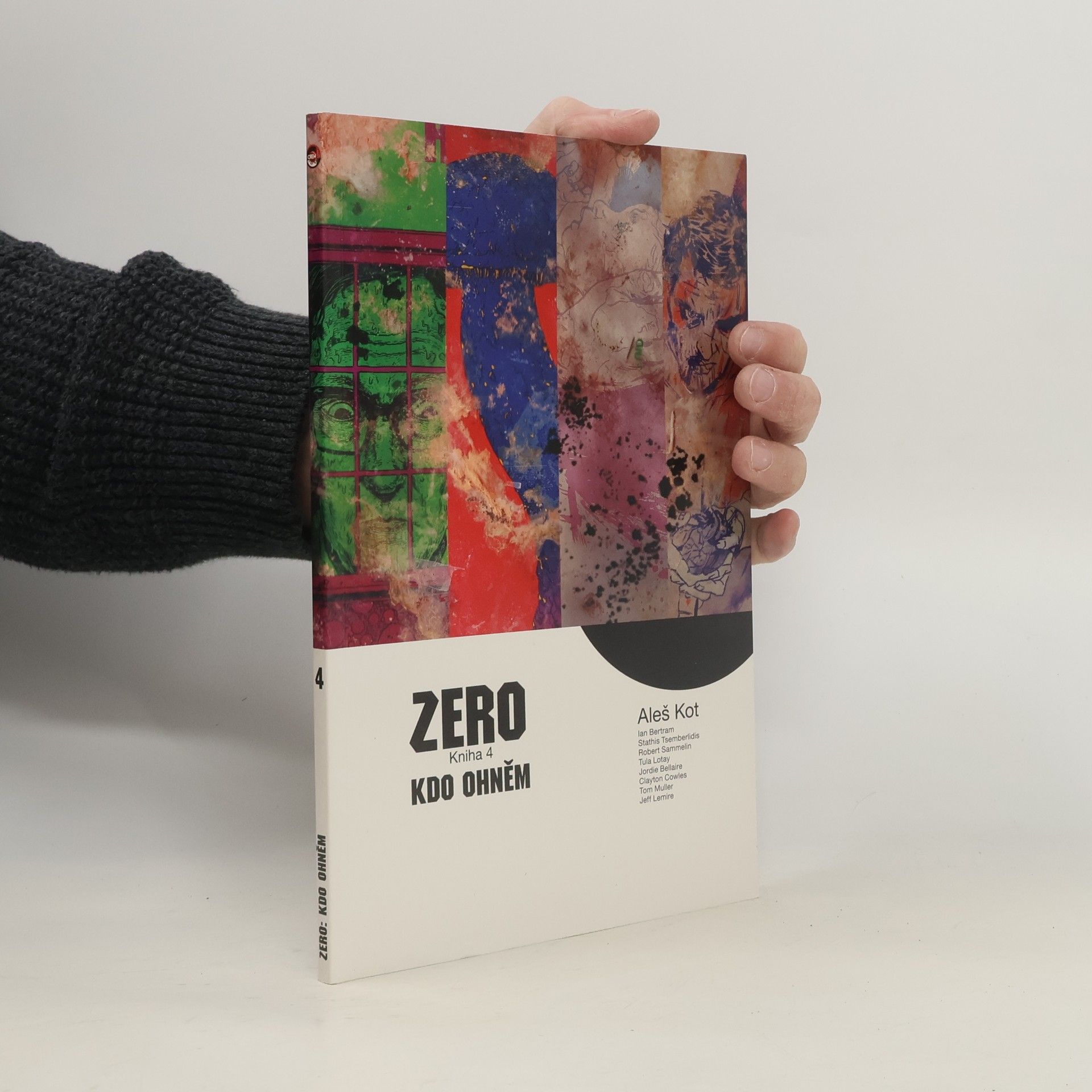 Aleš Kot Zero: Kdo ohněm