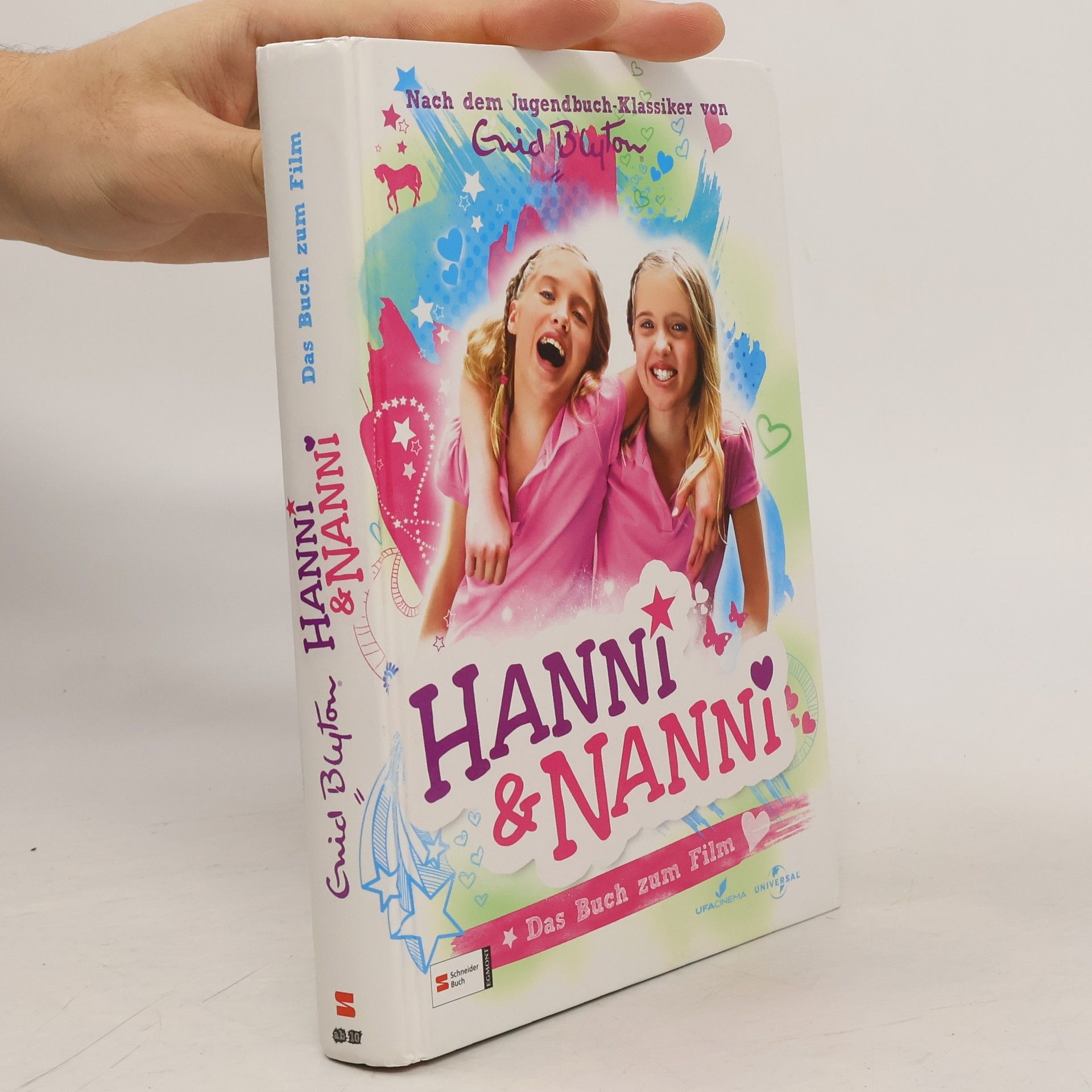 Enid Blyton Hanni & Nanni