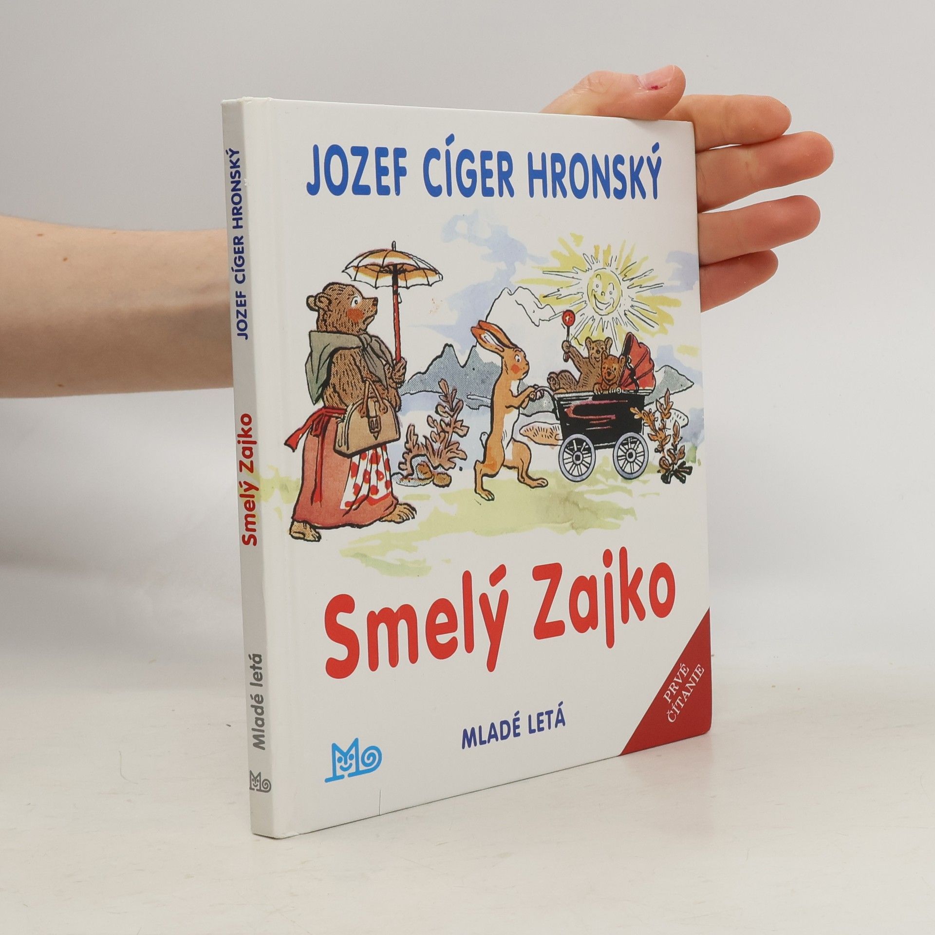 Jozef Cíger-Hronský Smelý Zajko