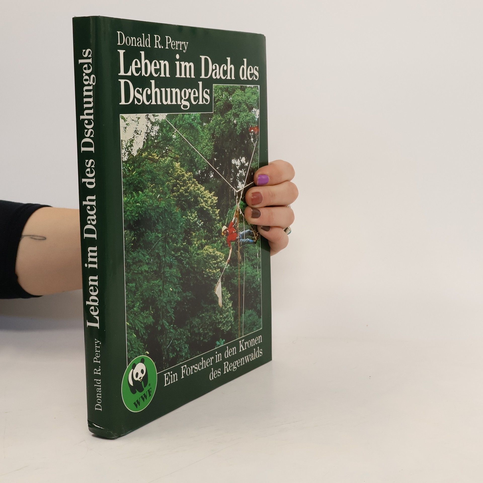 Leben im Dach des Dschungels