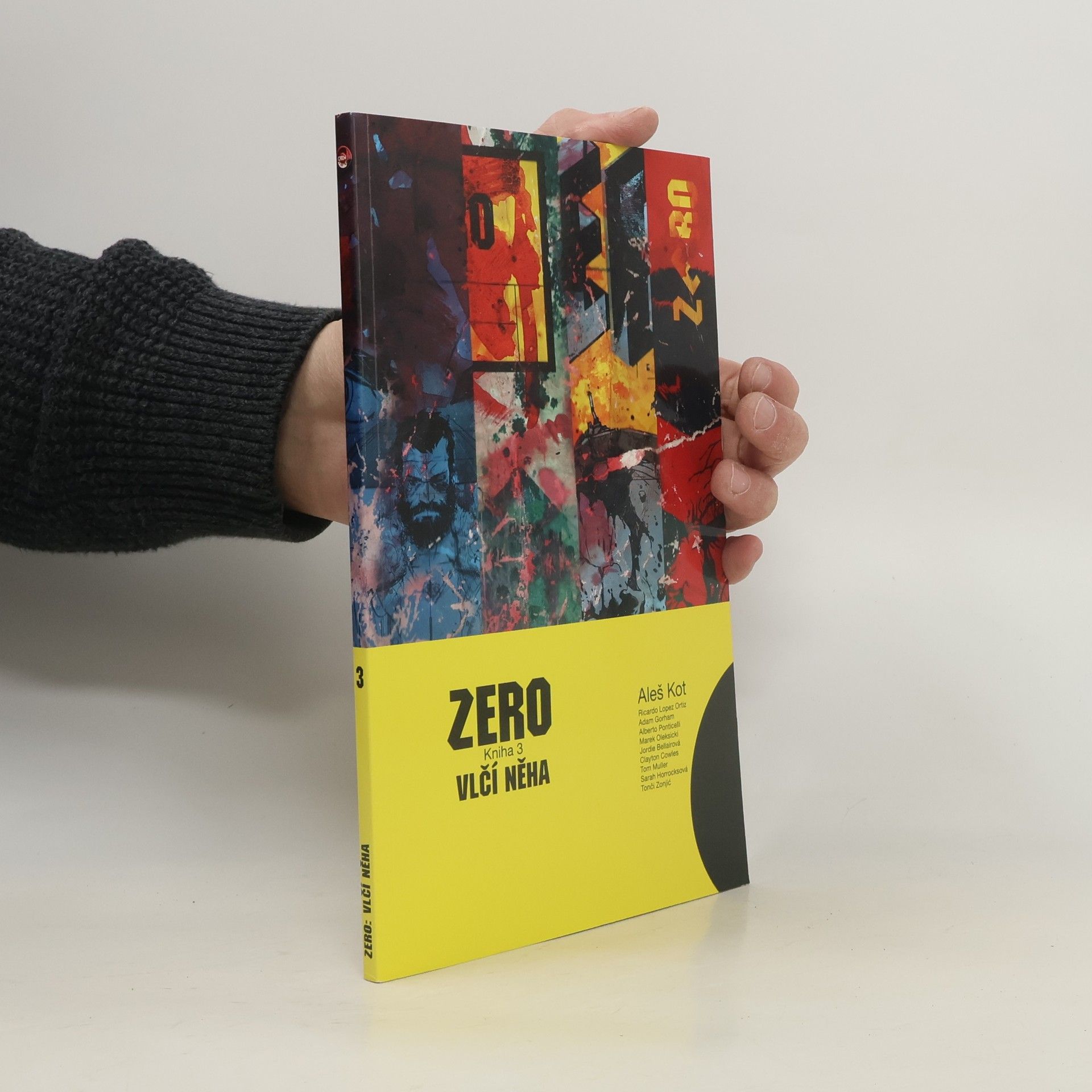 Zero. 3. část. Vlčí něha