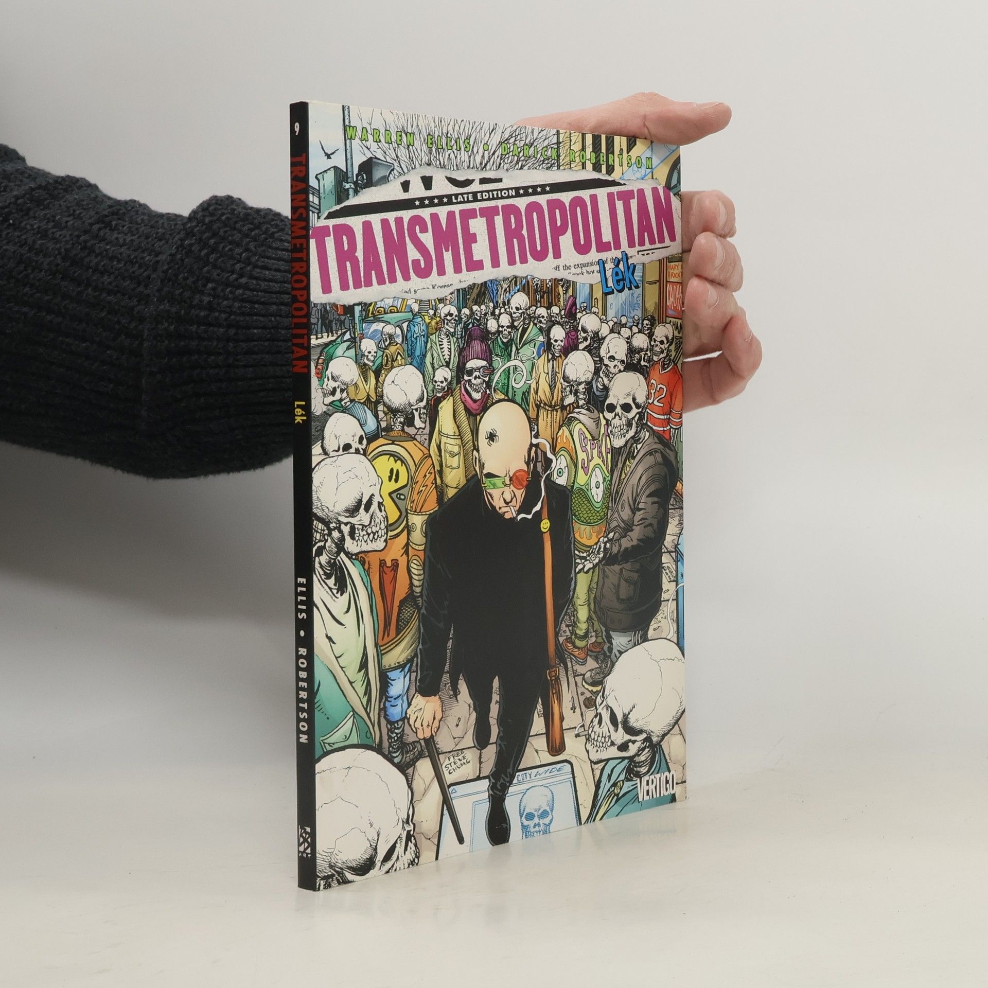 Warren Ellis Transmetropolitan #9 - Lék