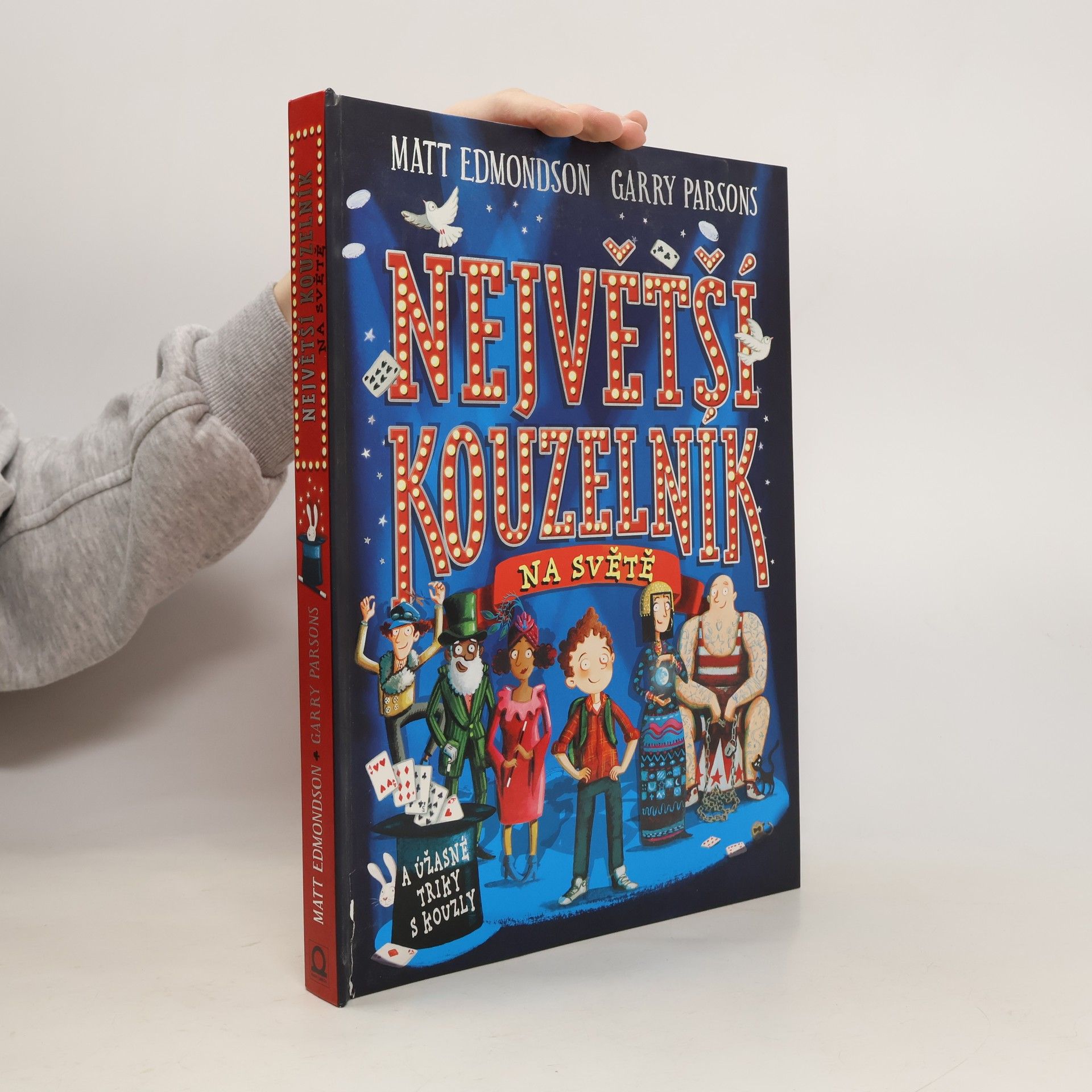 Matt Edmondson Největší kouzelník na světě