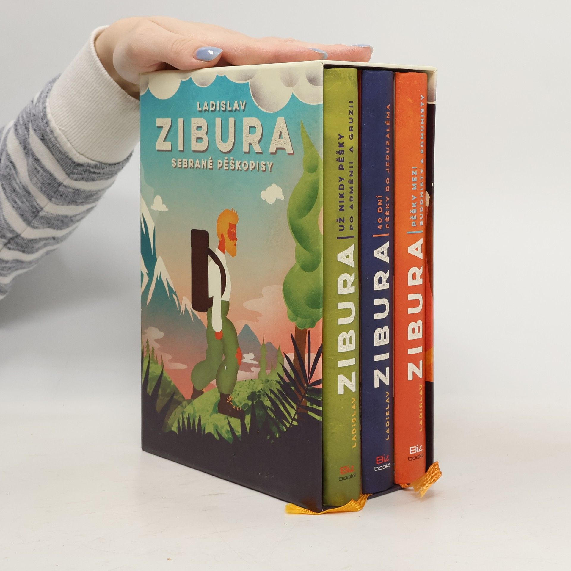 Ladislav Zibura Sebrané pěškopisy (trojbox)