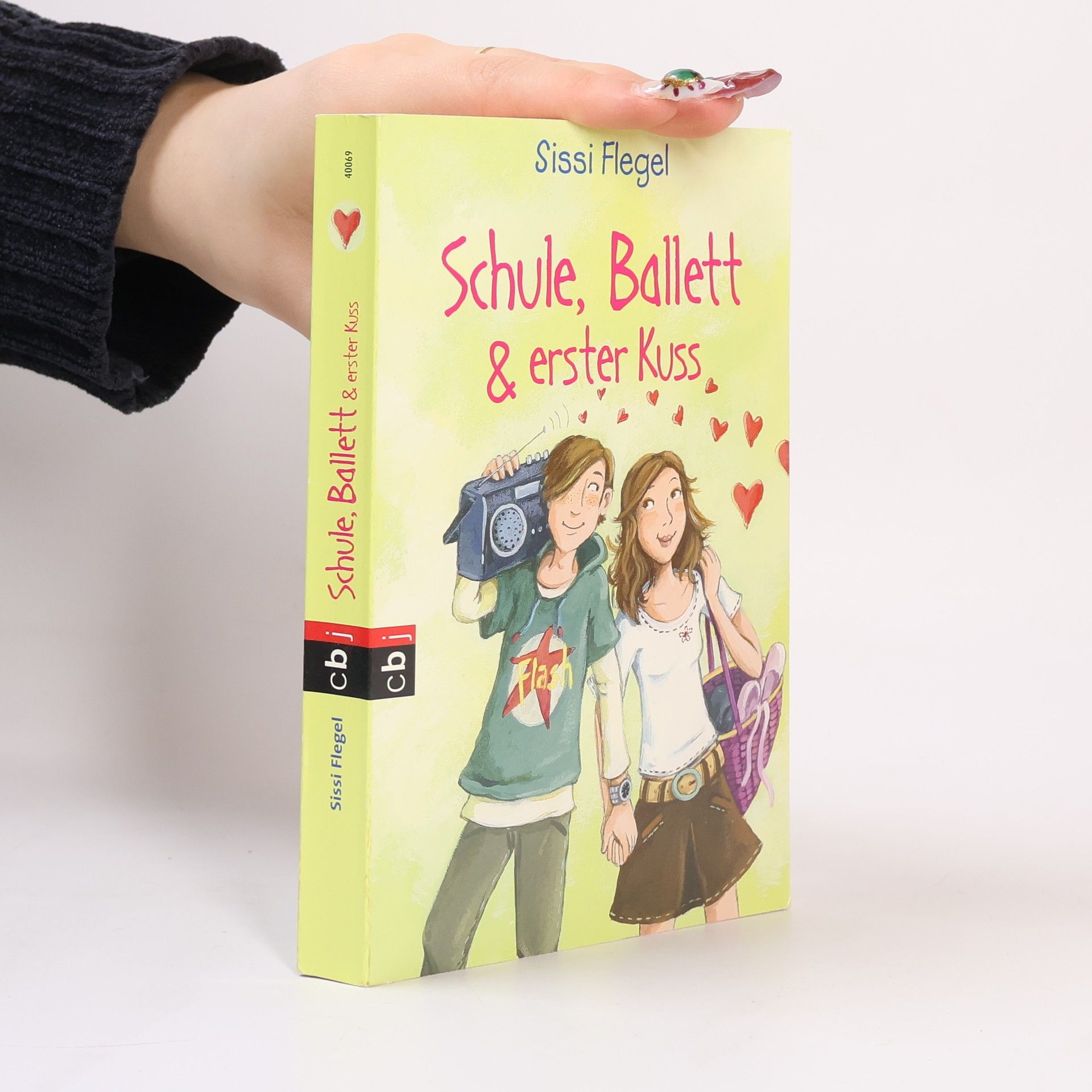 Sissi Flegel Schule, Ballett & erster Kuss