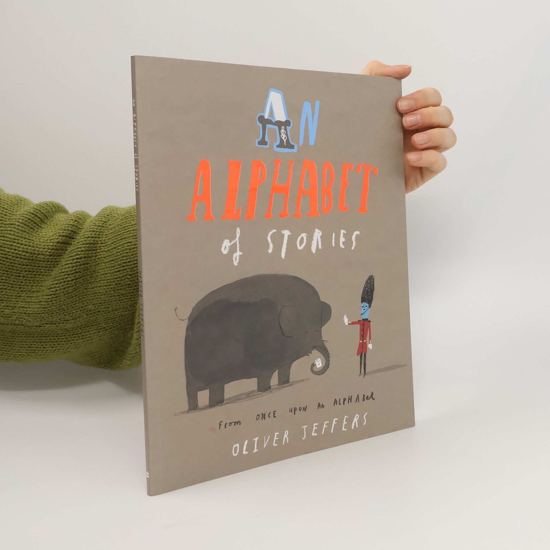 Oliver Jeffers An Alphabet Of Stories