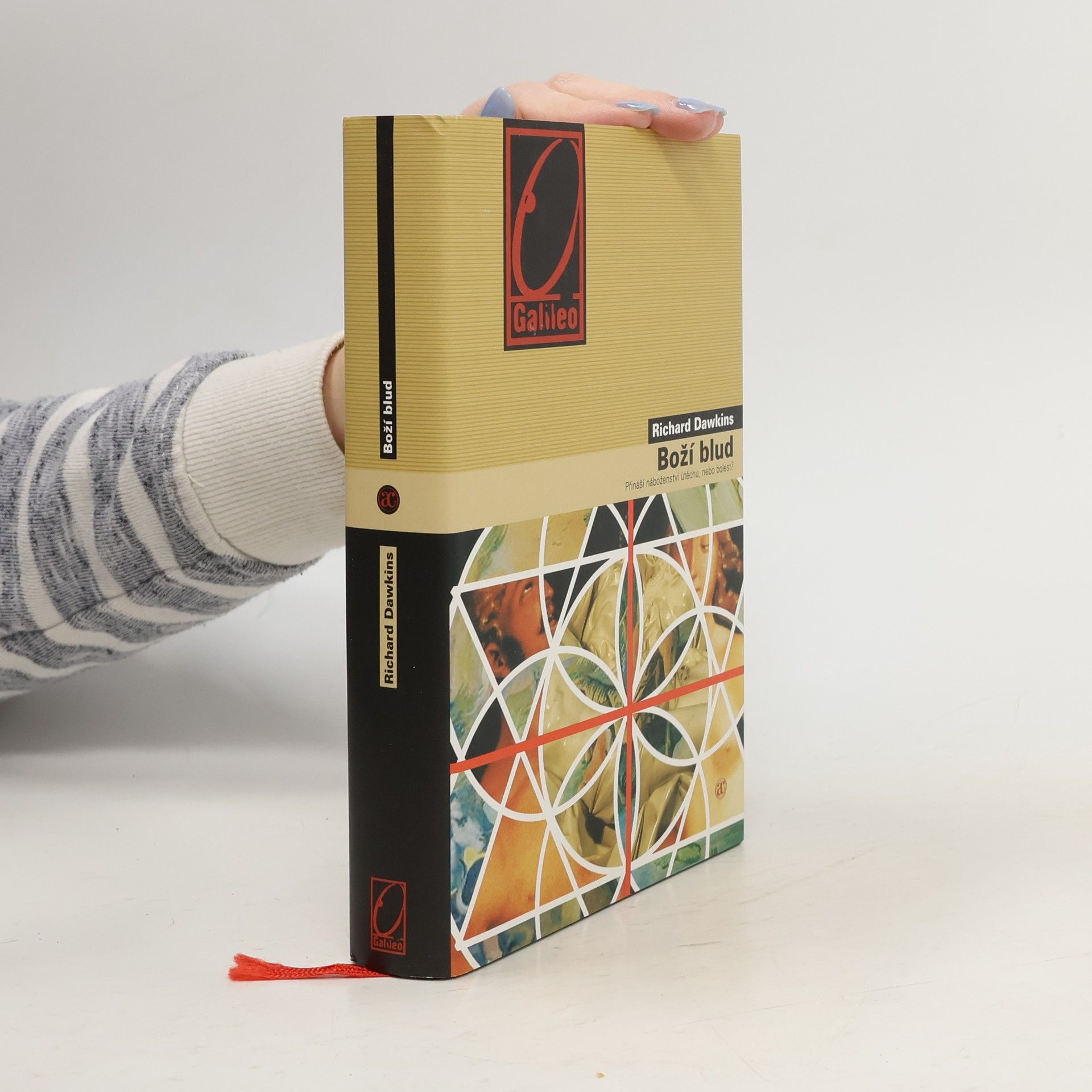 Richard Dawkins Boží blud : Přináší náboženství útěchu, nebo bolest?