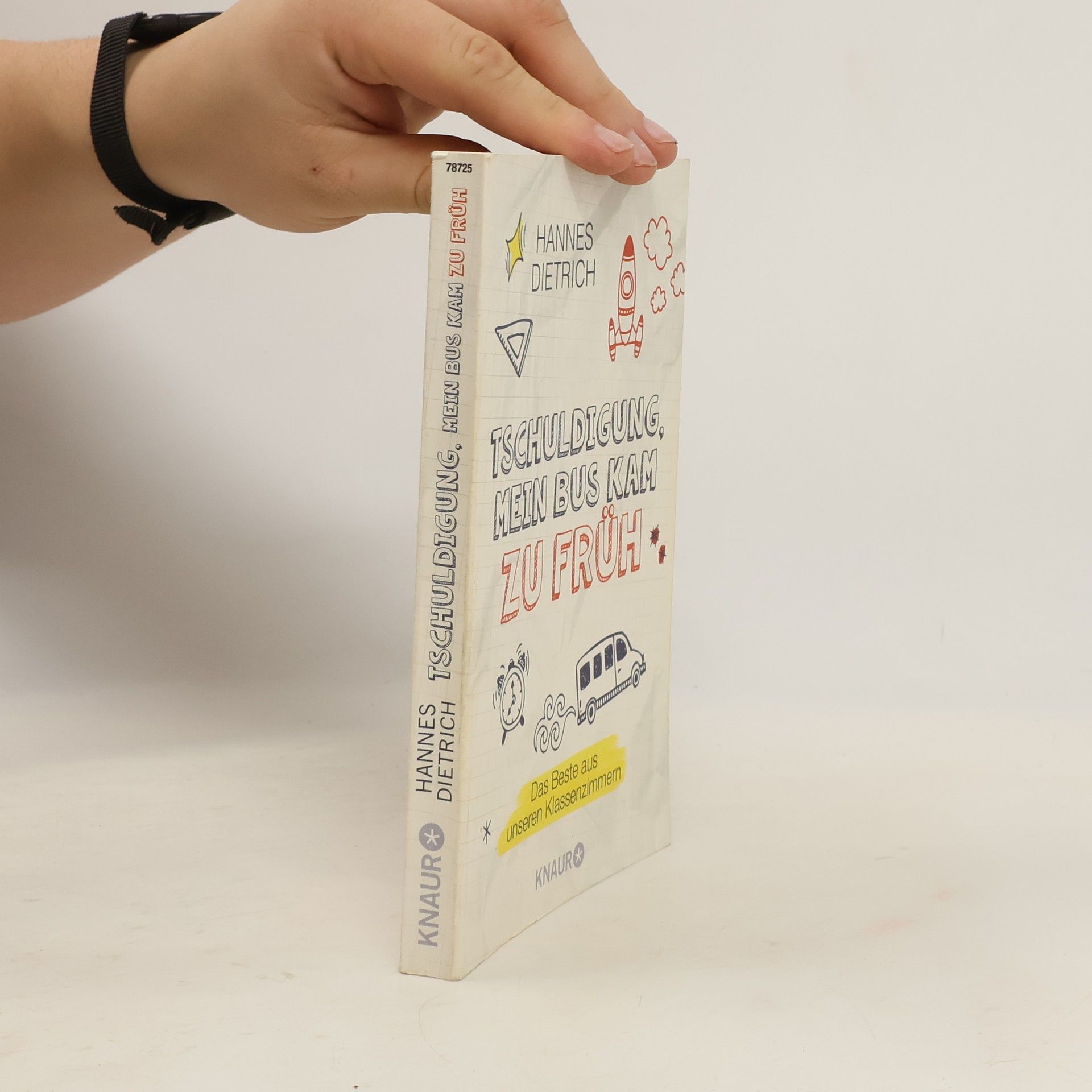 Hannes Dietrich Tschuldigung, mein Bus kam zu früh