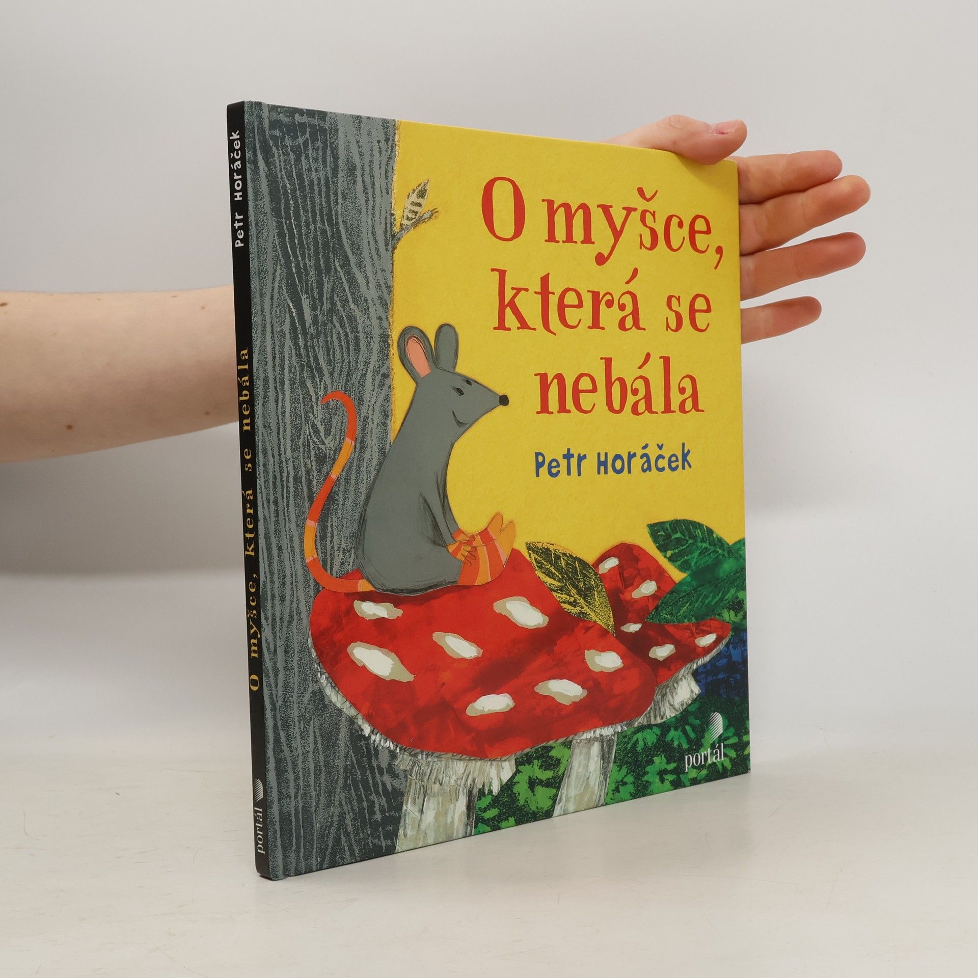Horacek Petr O myšce, která se nebála