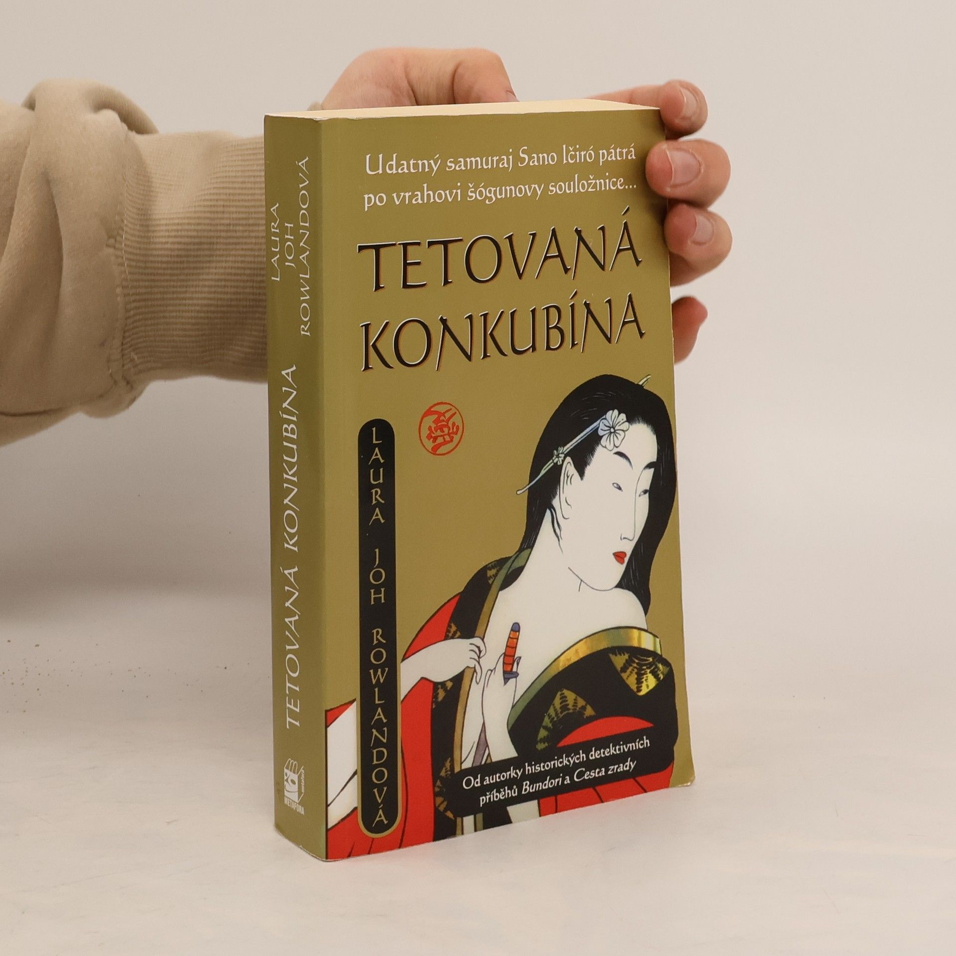 Laura Joh Rowlandová Tetovaná konkubína