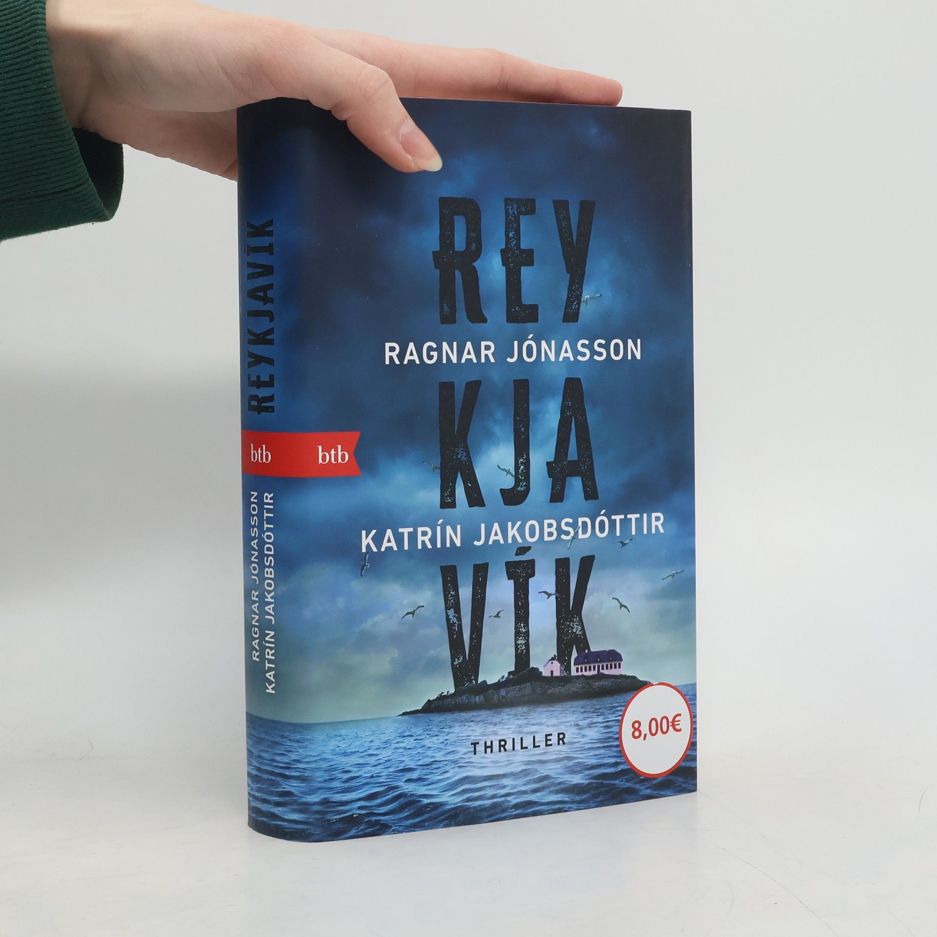 Ragnar Jónasson Reykjavík