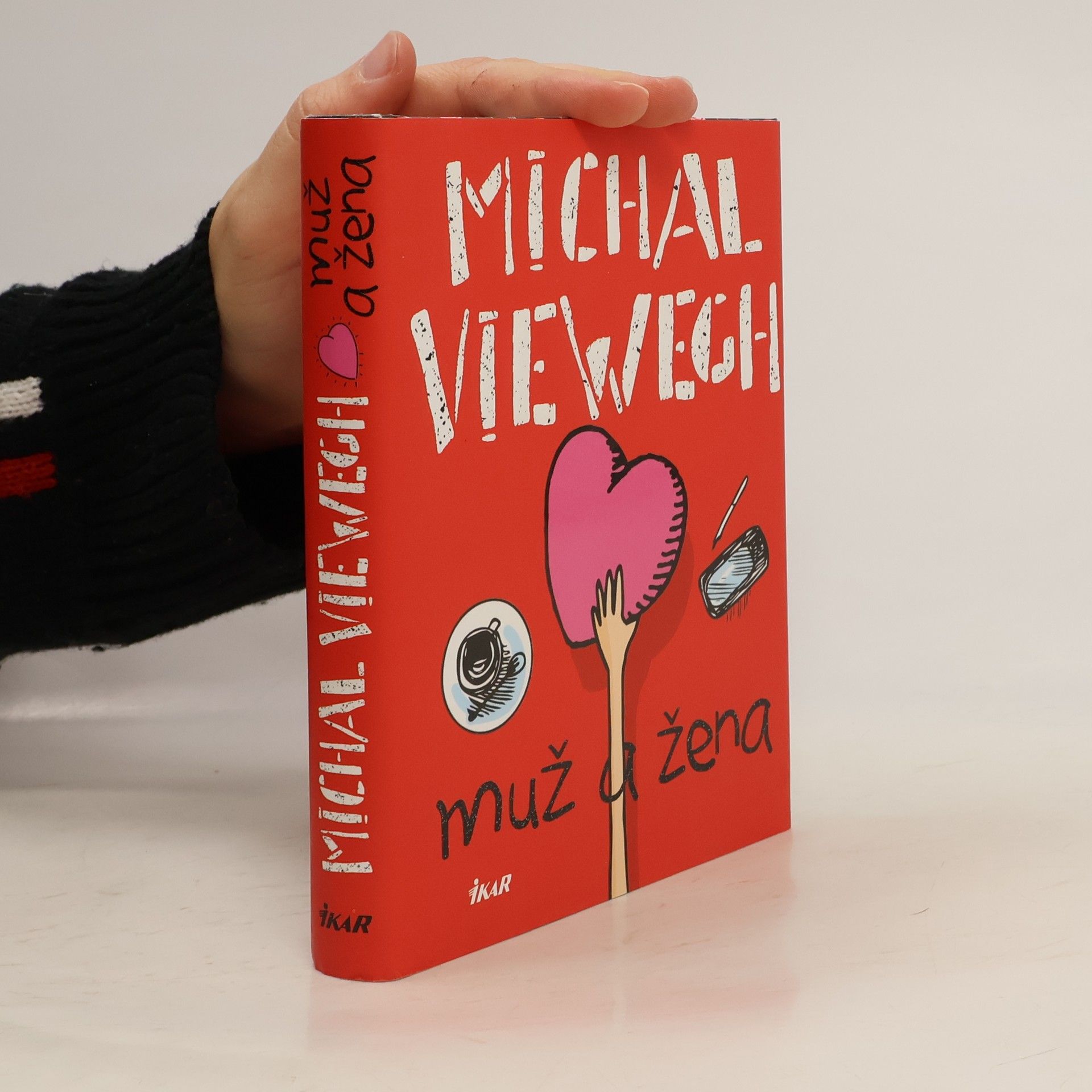 Michal Viewegh Muž a žena