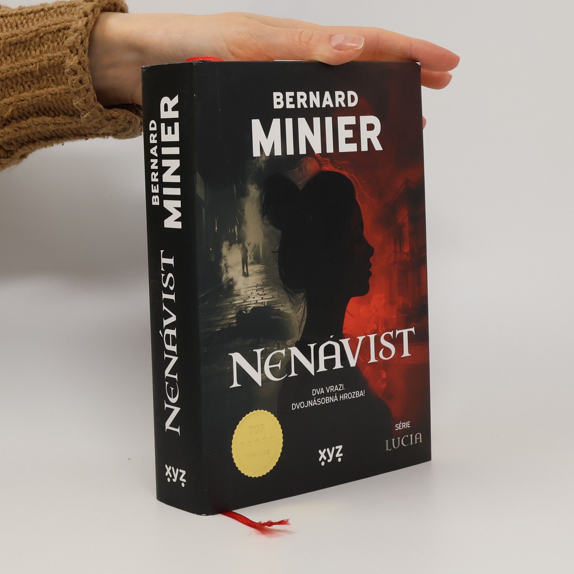 Bernard Minier Nenávist