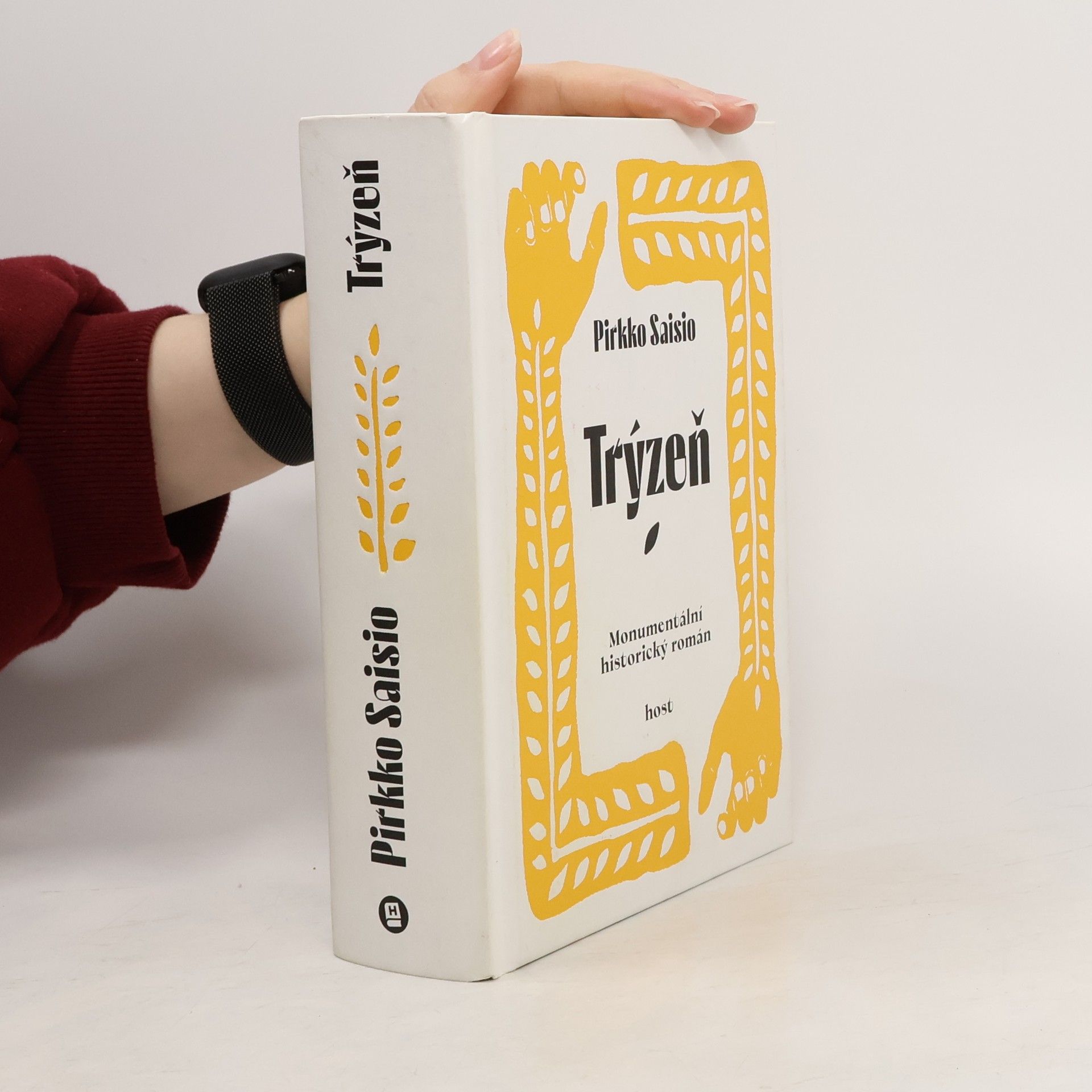 Pirkko Saisio Trýzeň