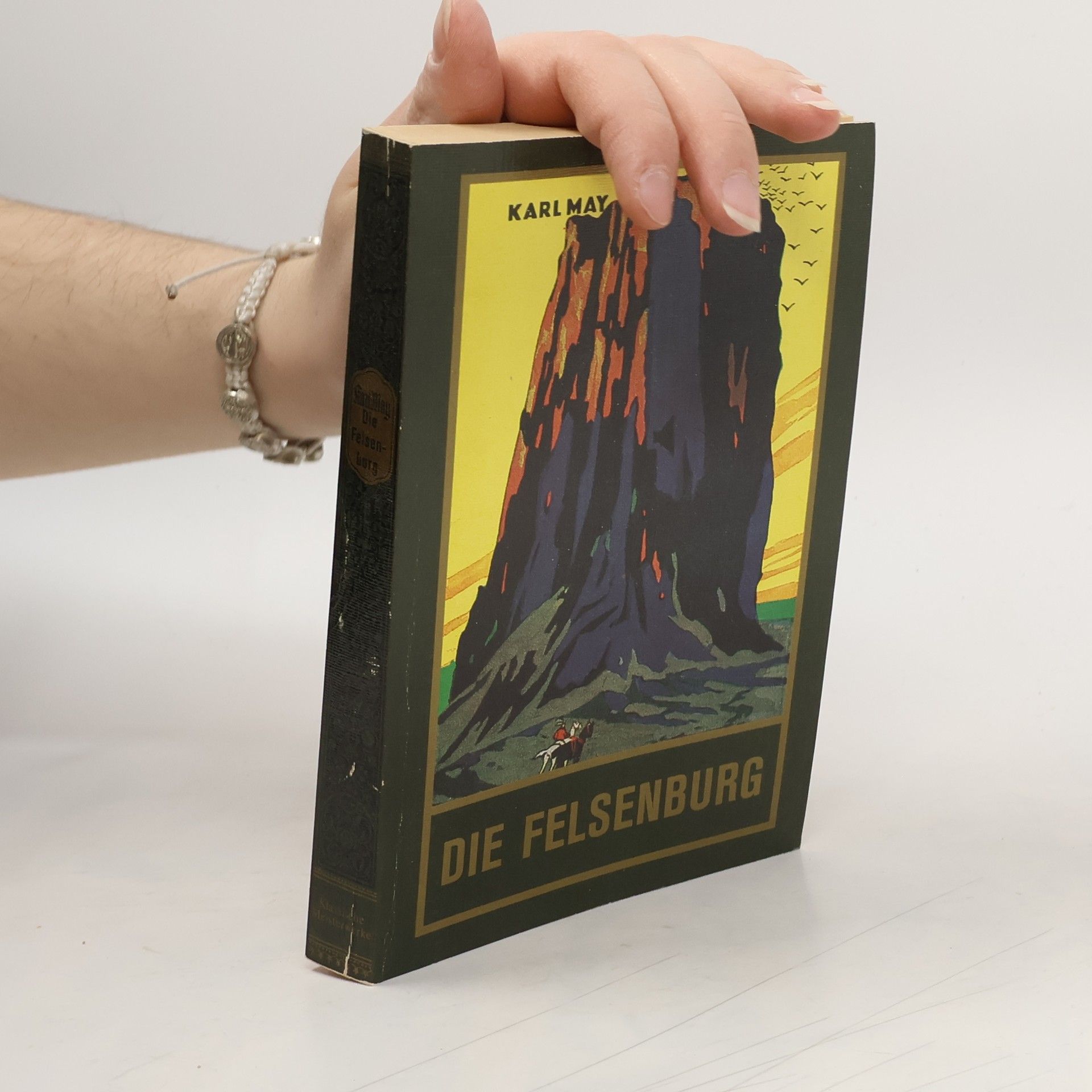 Karl May Die Felsenburg