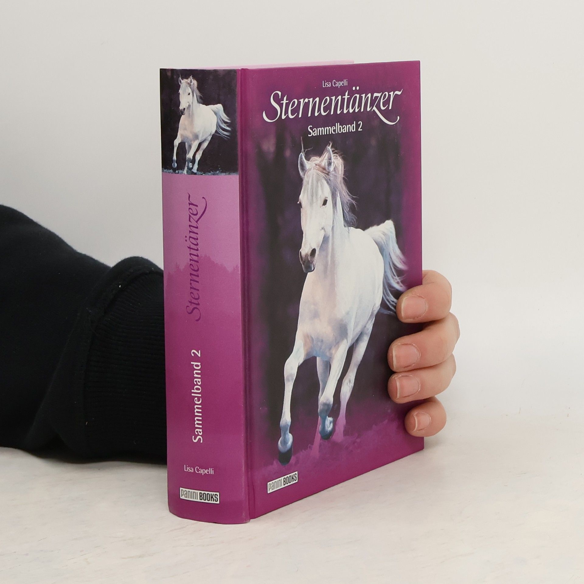 Lisa Capelli Sternentänzer. Sammelband 2