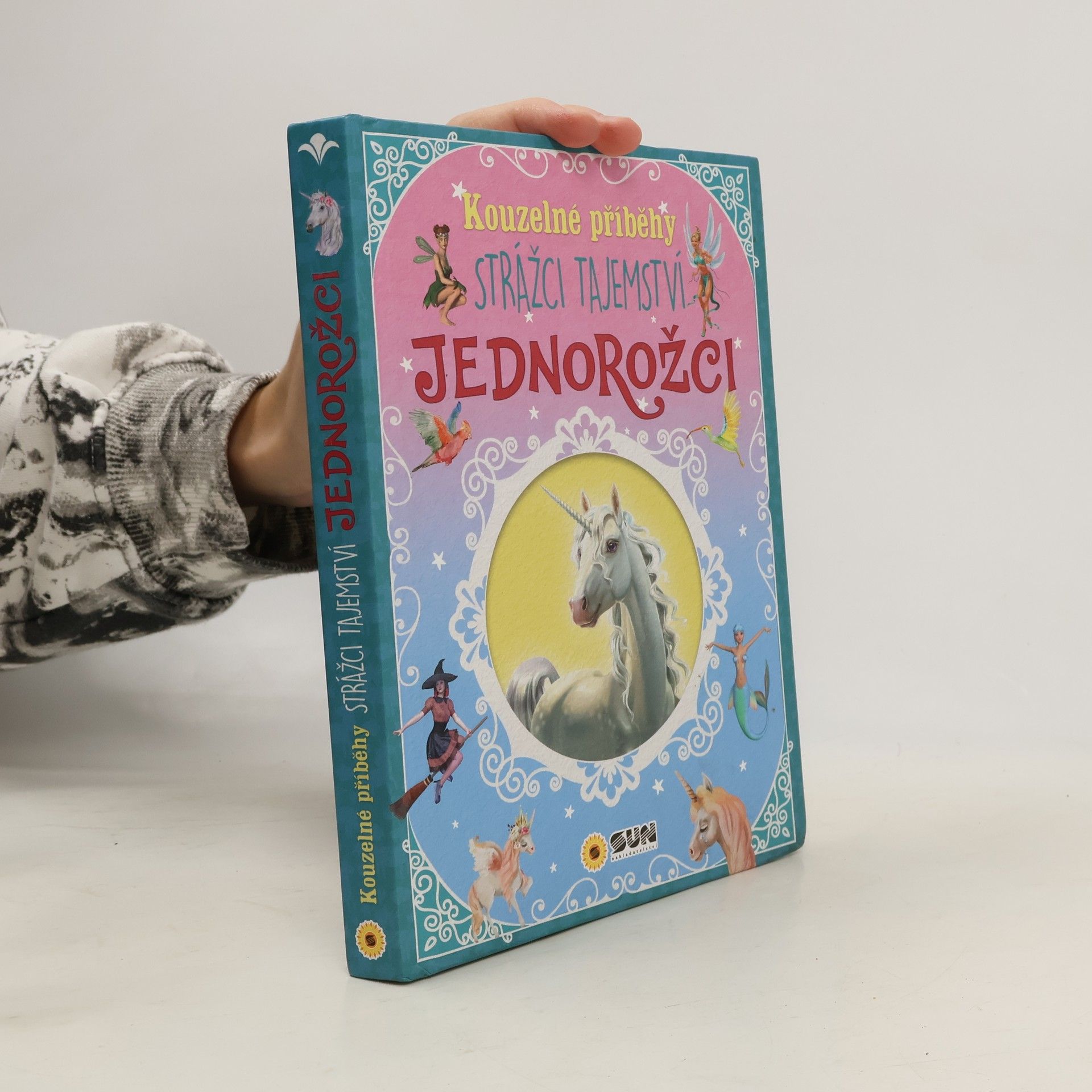 María Teresa Forero Jednorožci strážci tajemství