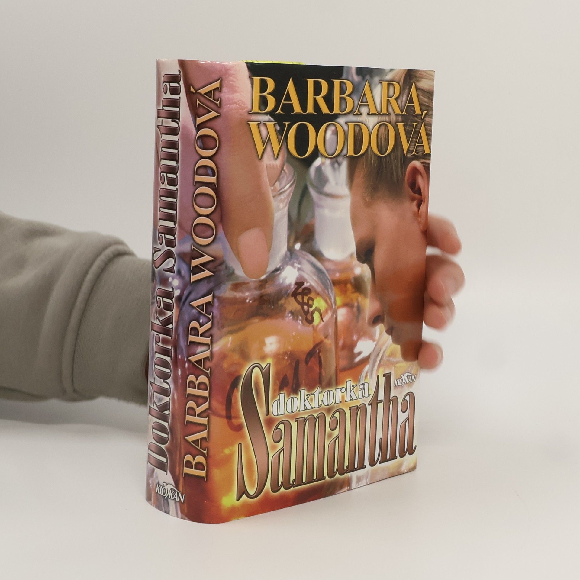 Barbara Wood Doktorka Samantha