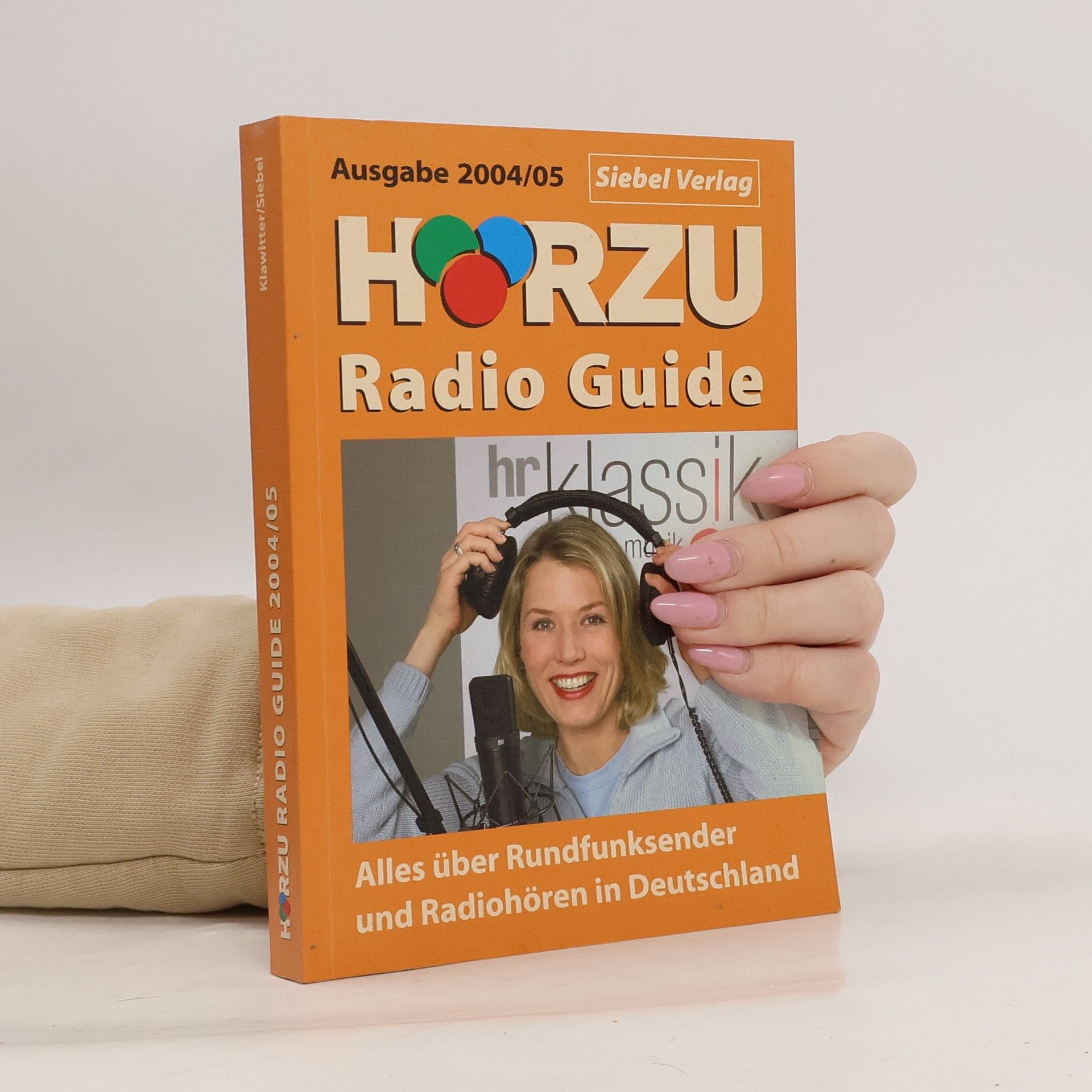 HörZu Radio Guide 2004/05