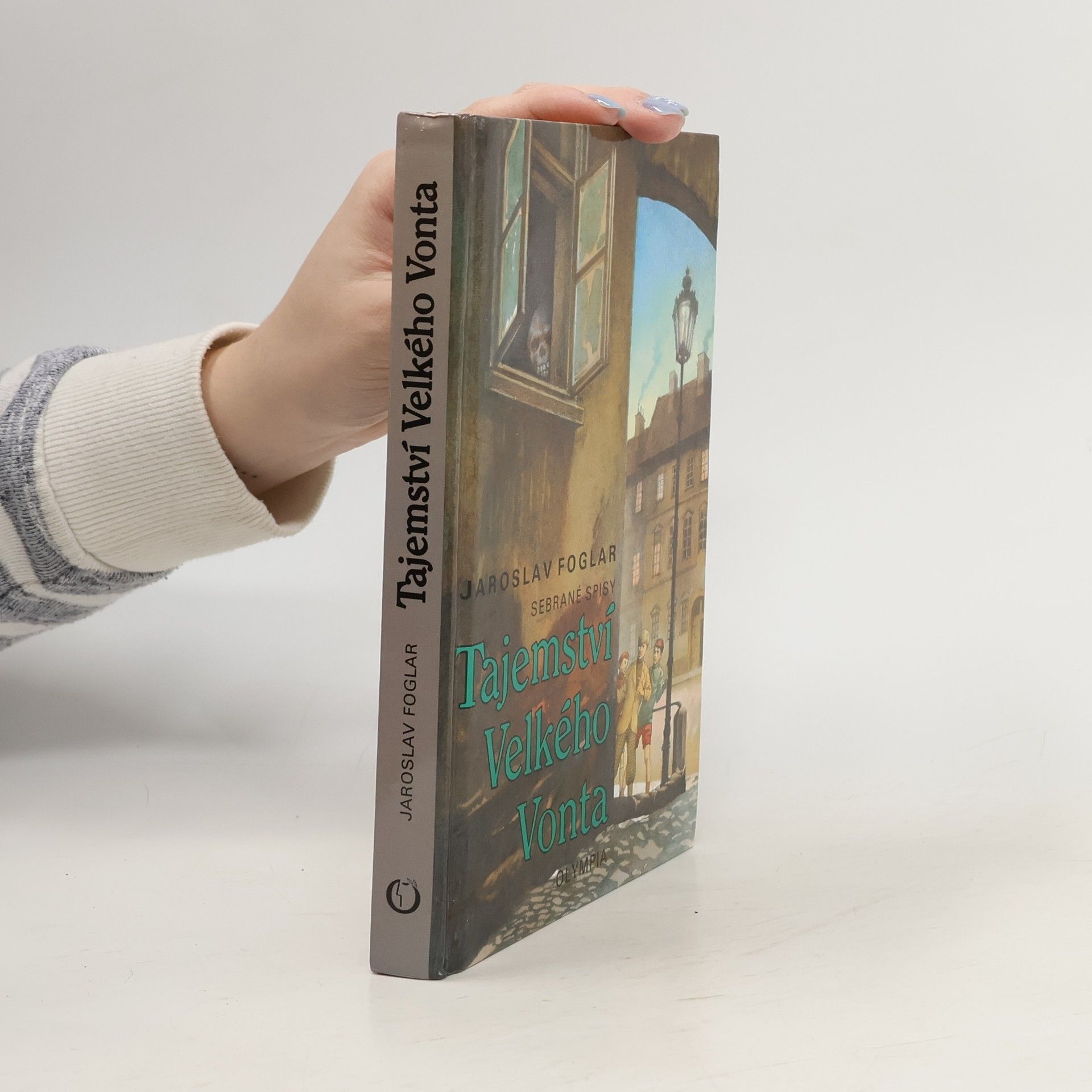 Jaroslav Foglar Tajemství Velkého Vonta