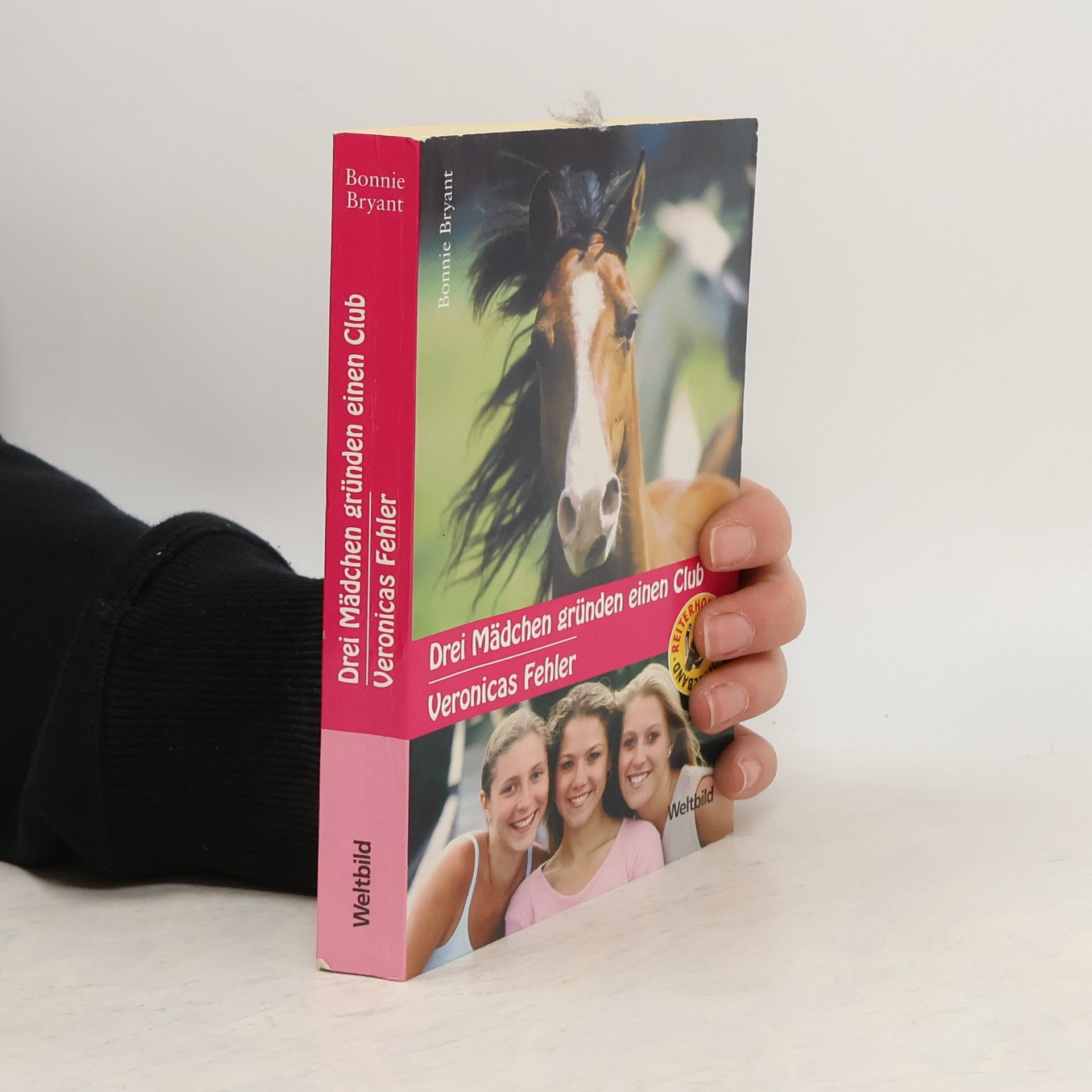 Bonnie Bryant Drei Mädchen gründen einen Club. Veronicas Fehler