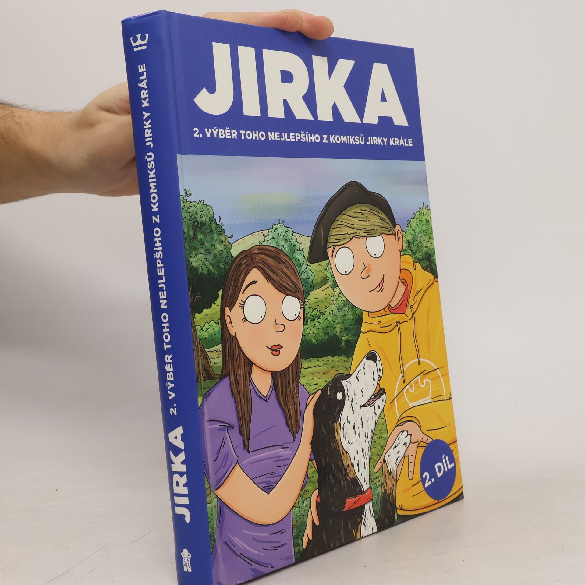 Jirka – výběr toho nejlepšího z komiksů Jirky Krále 2
