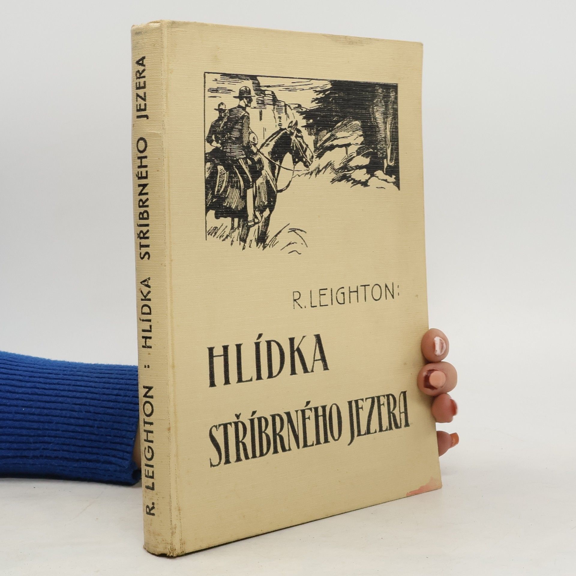 Robert Leighton Hlídka stříbrného jezera