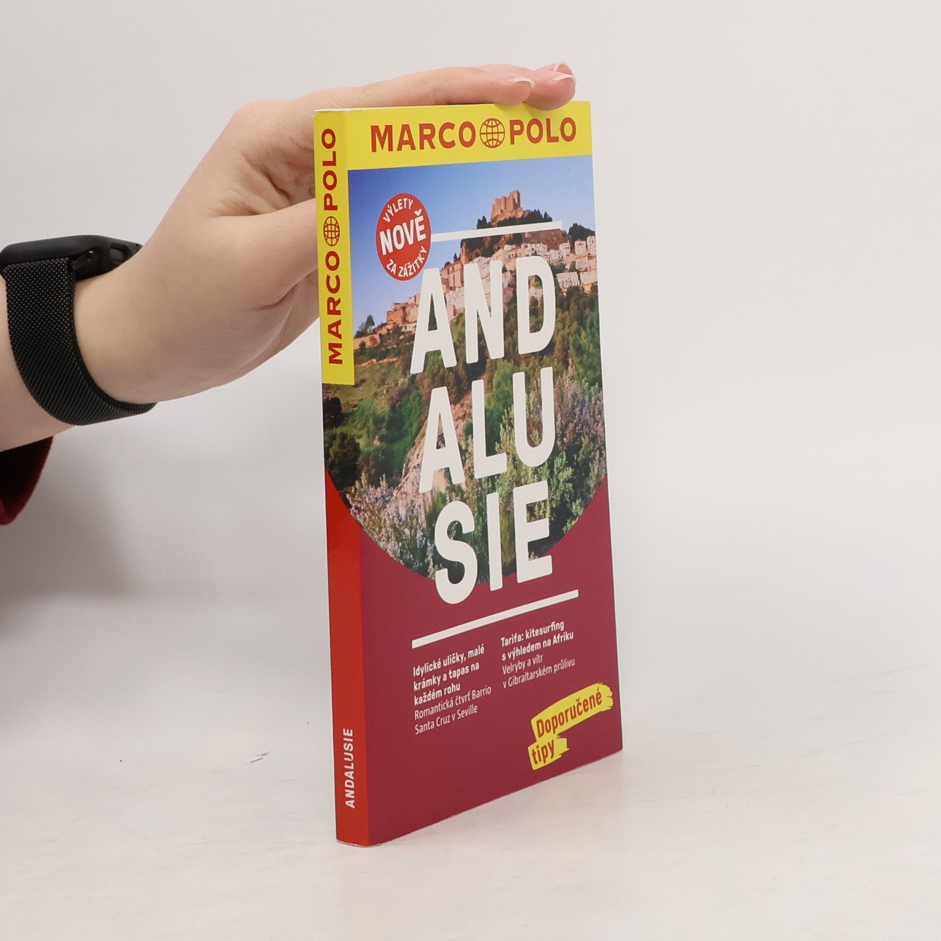 Martin Dahms Andalusie / MP průvodce nová edice