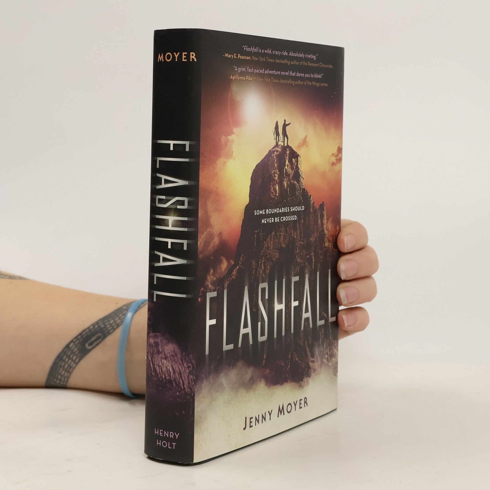 Jenny Moyer Flashfall