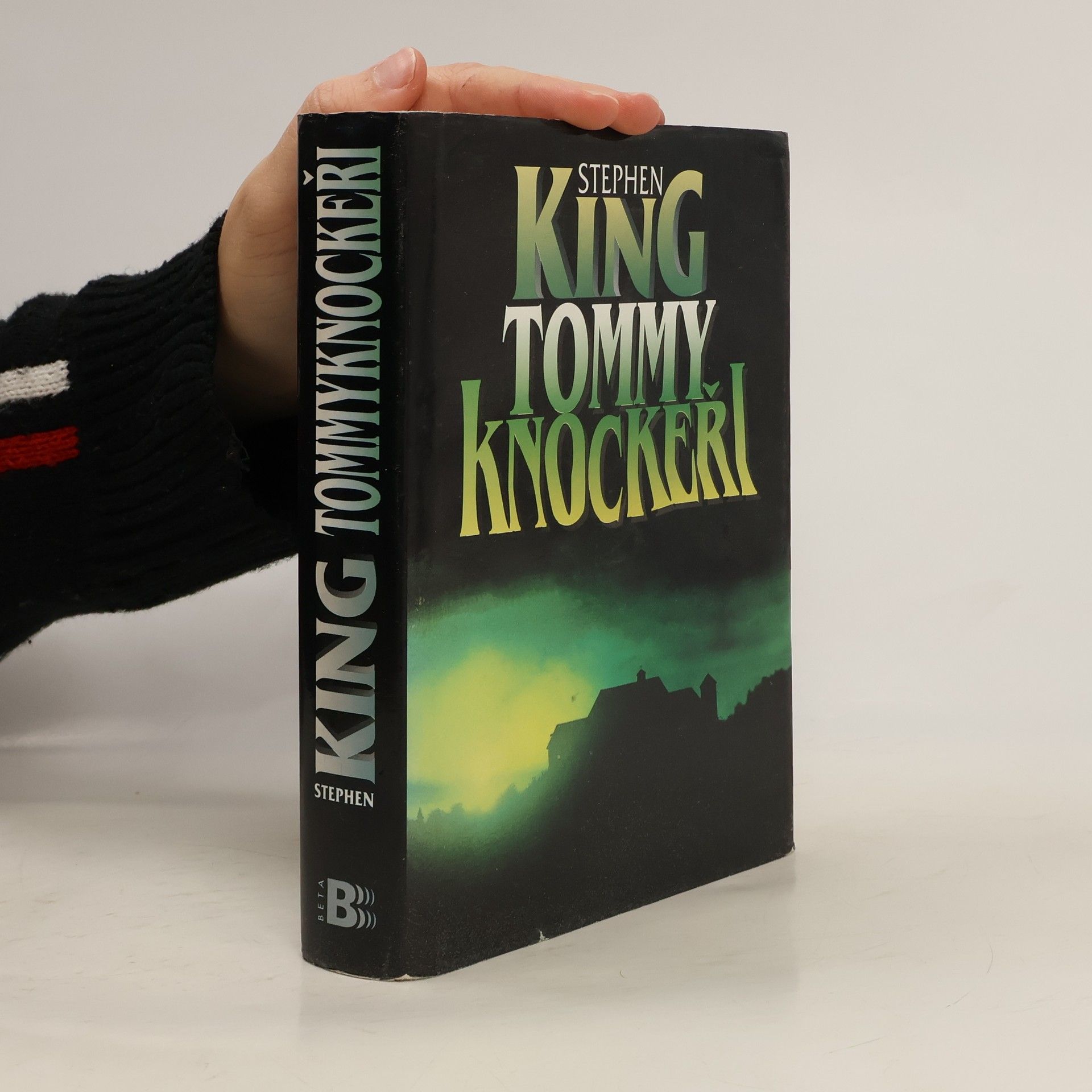Stephen King Tommy Knockeři