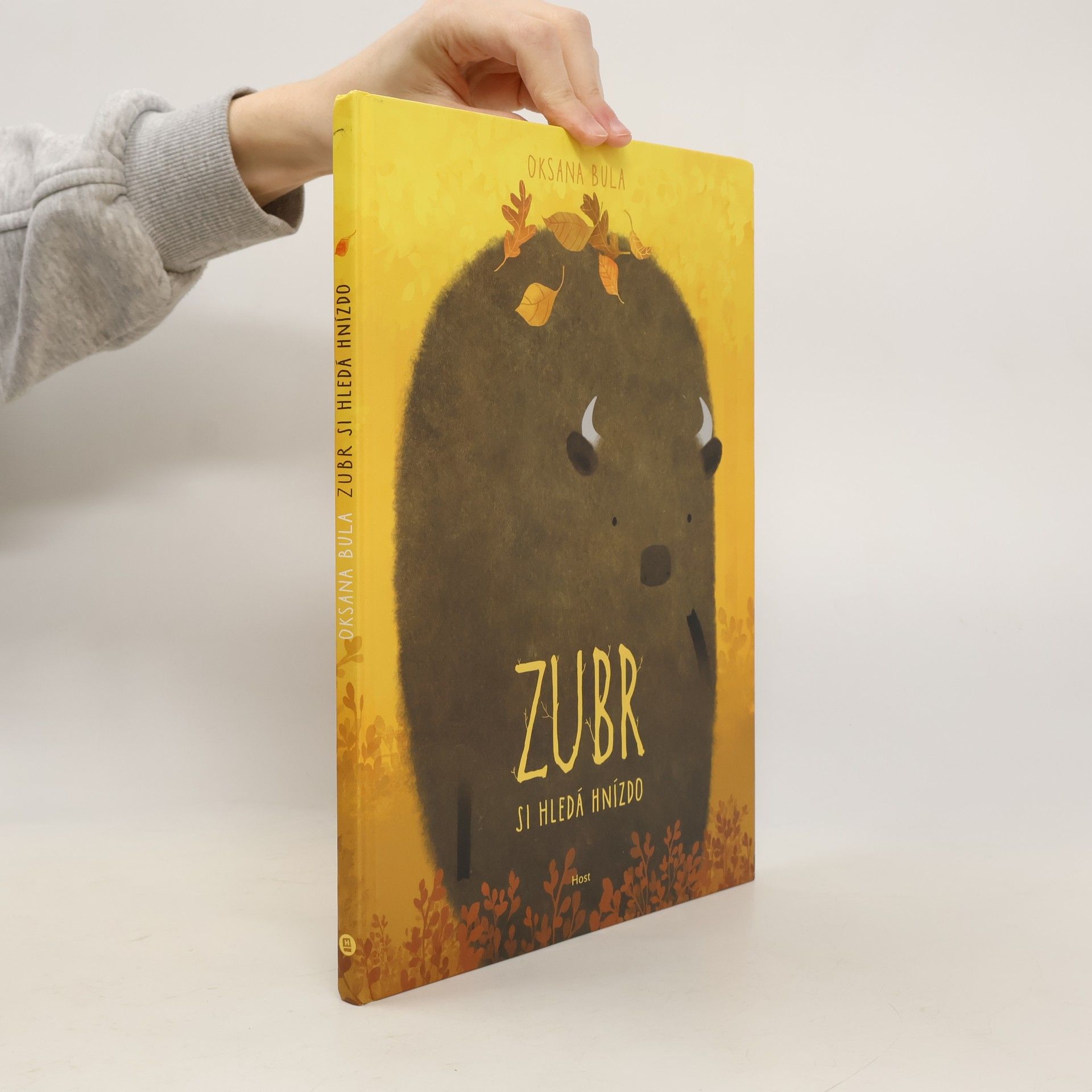 Oksana Bula Zubr si hledá hnízdo