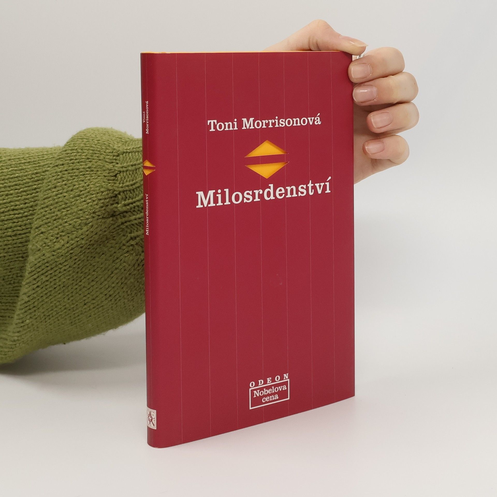 Toni Morrison Milosrdenství