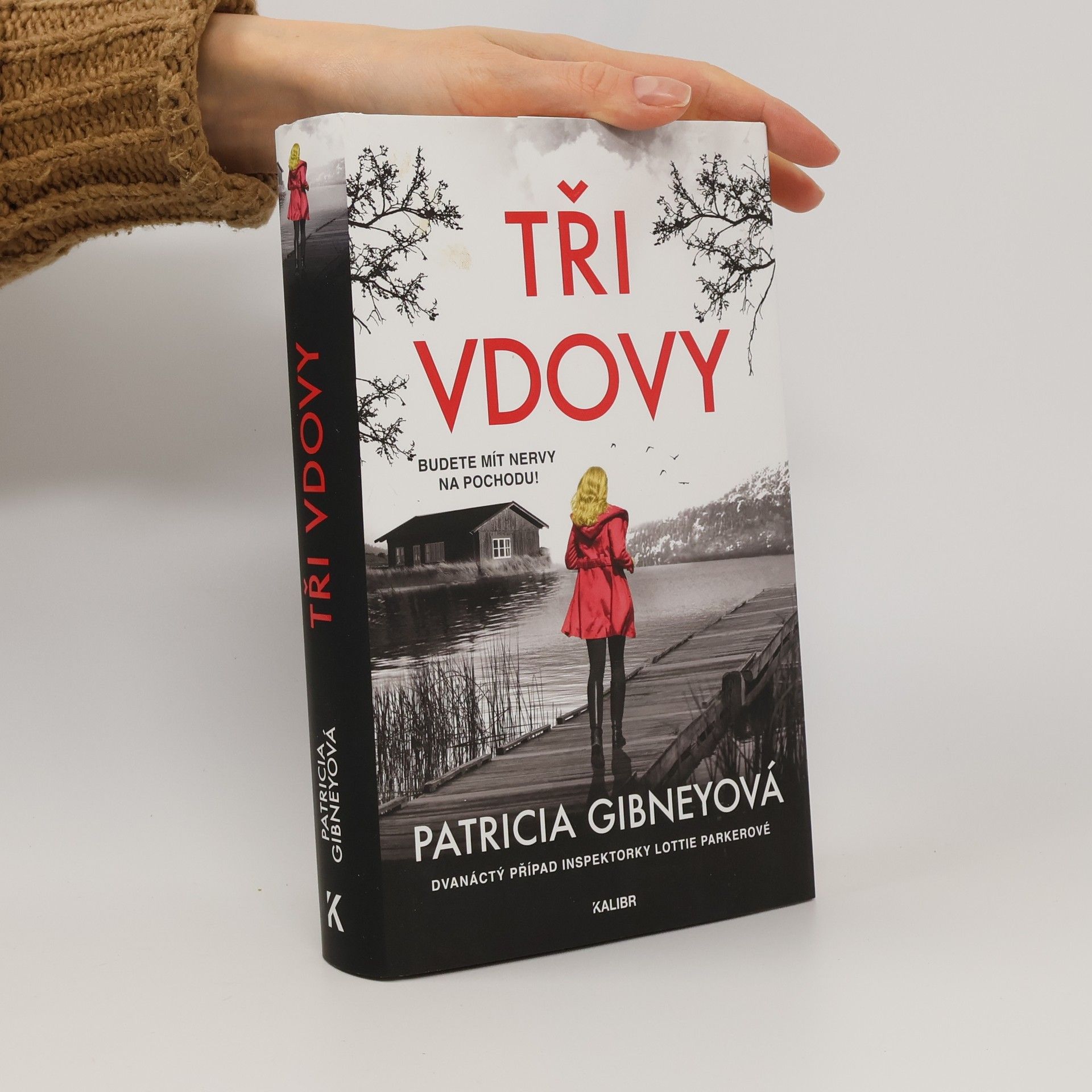 Patricia Gibney Tři vdovy