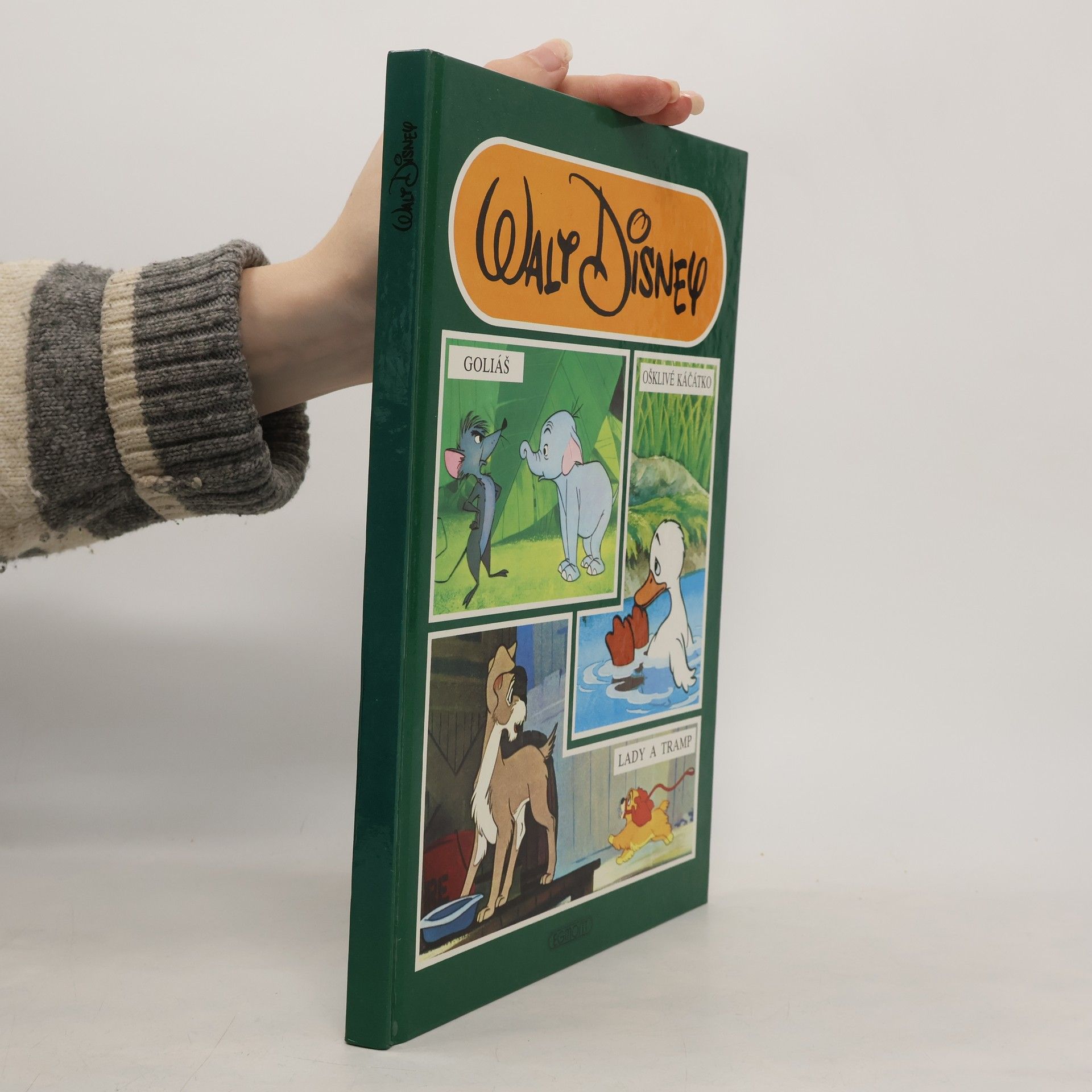 Lady a Tramp. Goliáš. Ošklivé káčátko.
