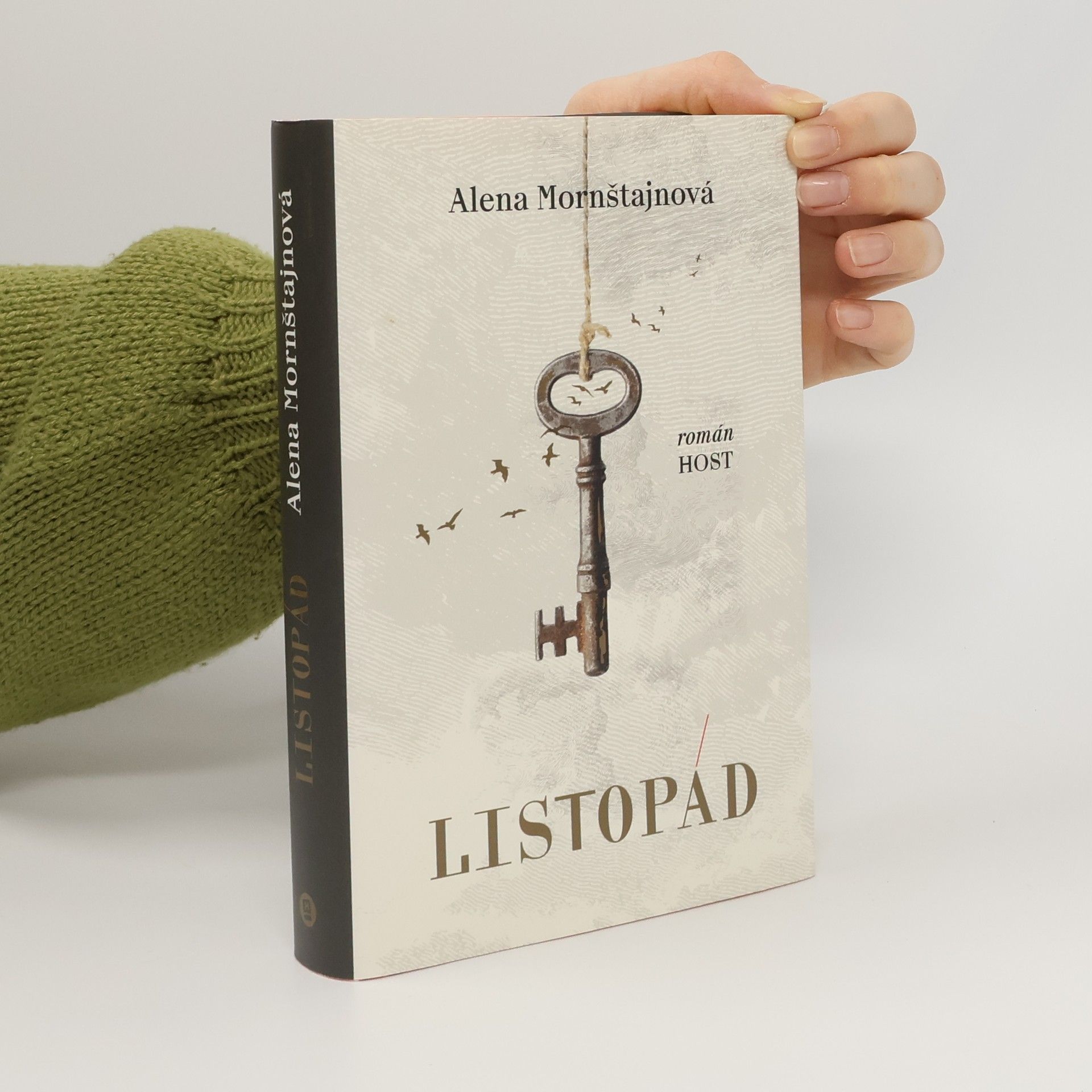 Alena Mornštajnová Listopád