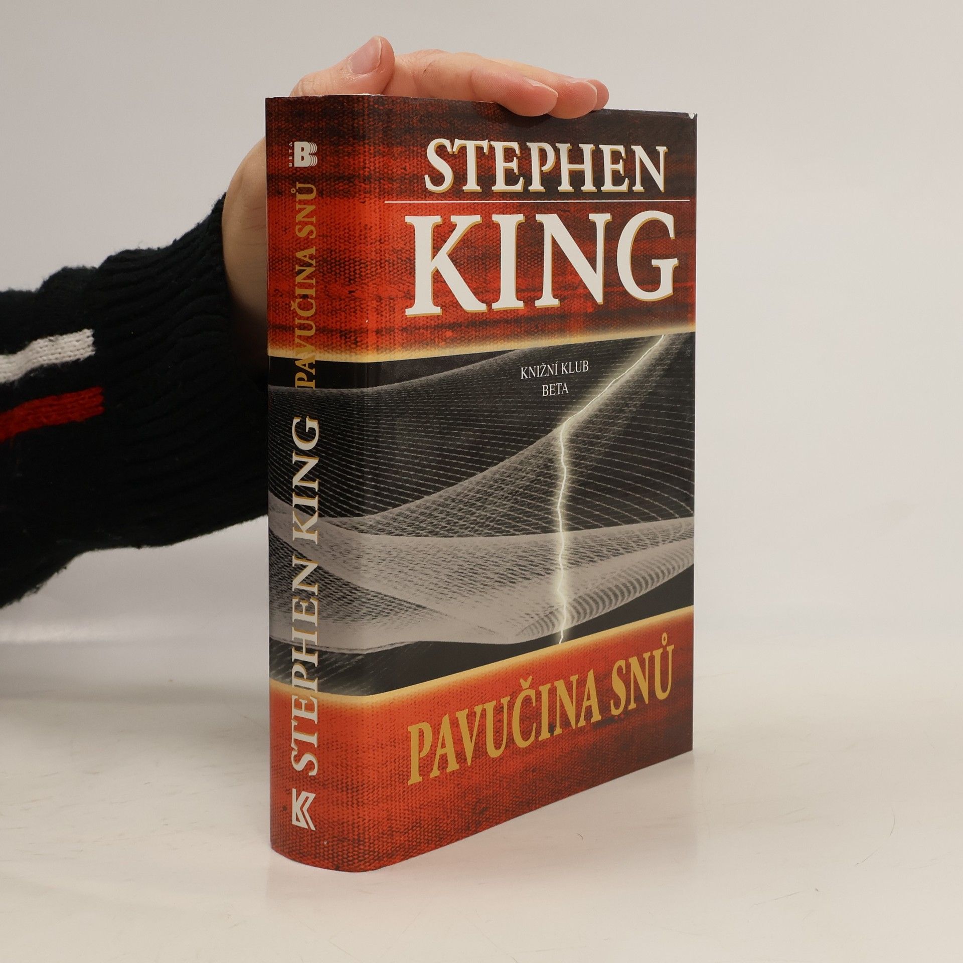 Stephen King Pavučina snů