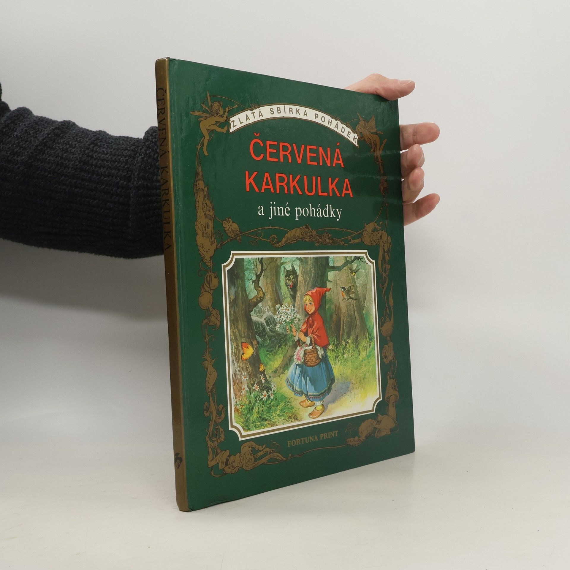 Piero Cattaneo Červená Karkulka a jiné pohádky