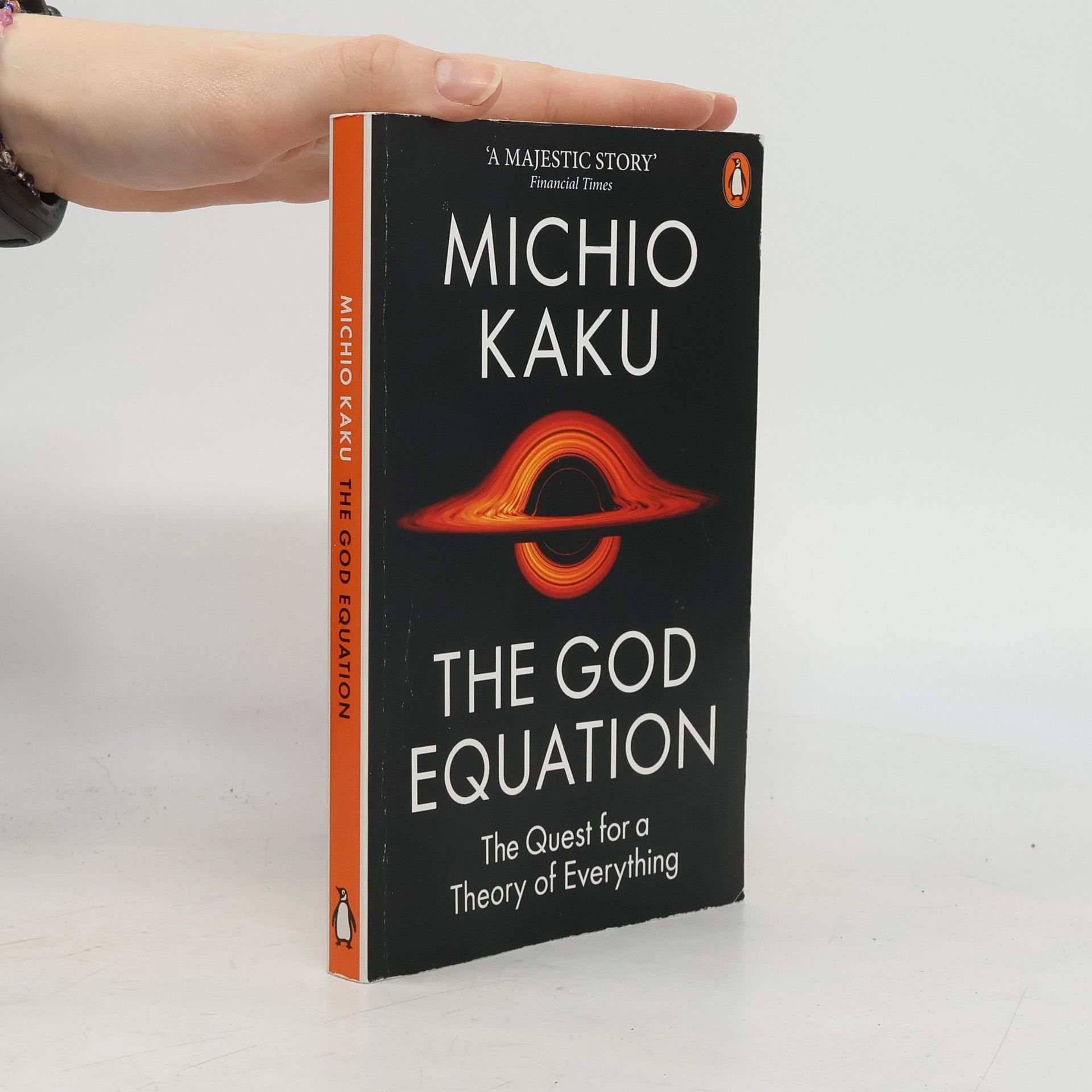 Michio Kaku The God Equation