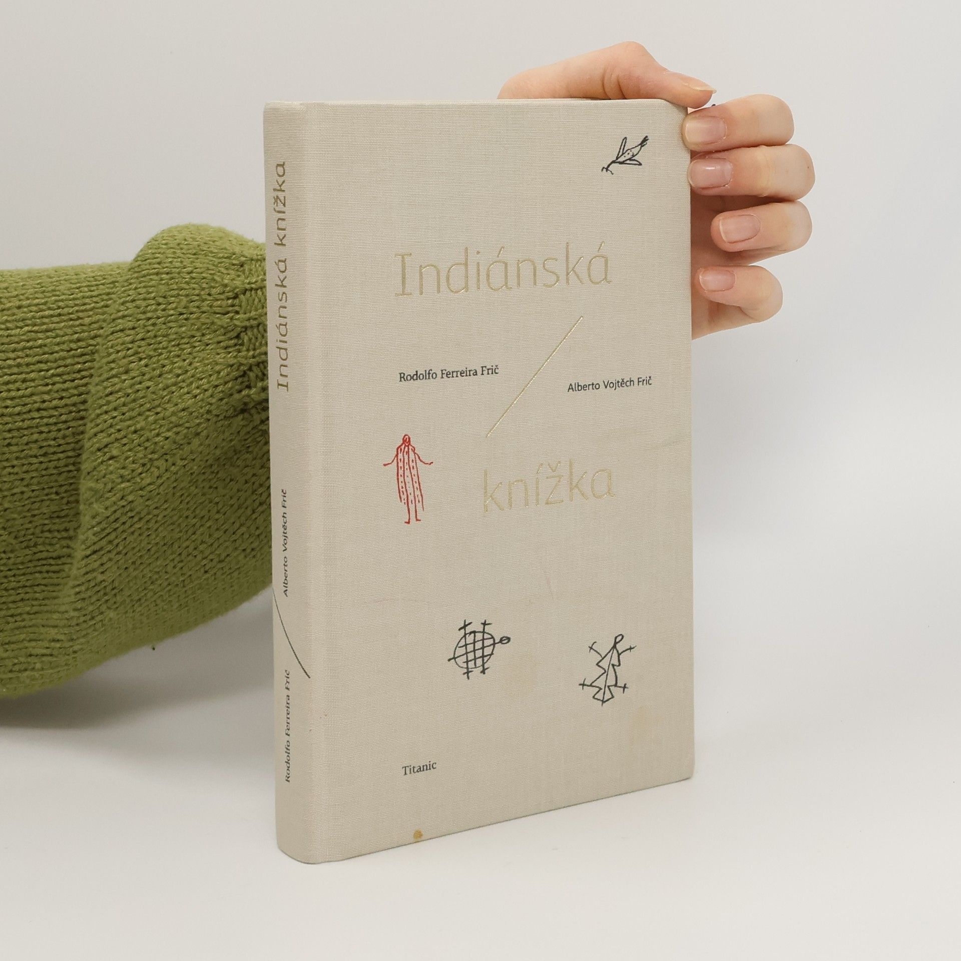 Alberto Vojtěch Frič Indiánská knížka