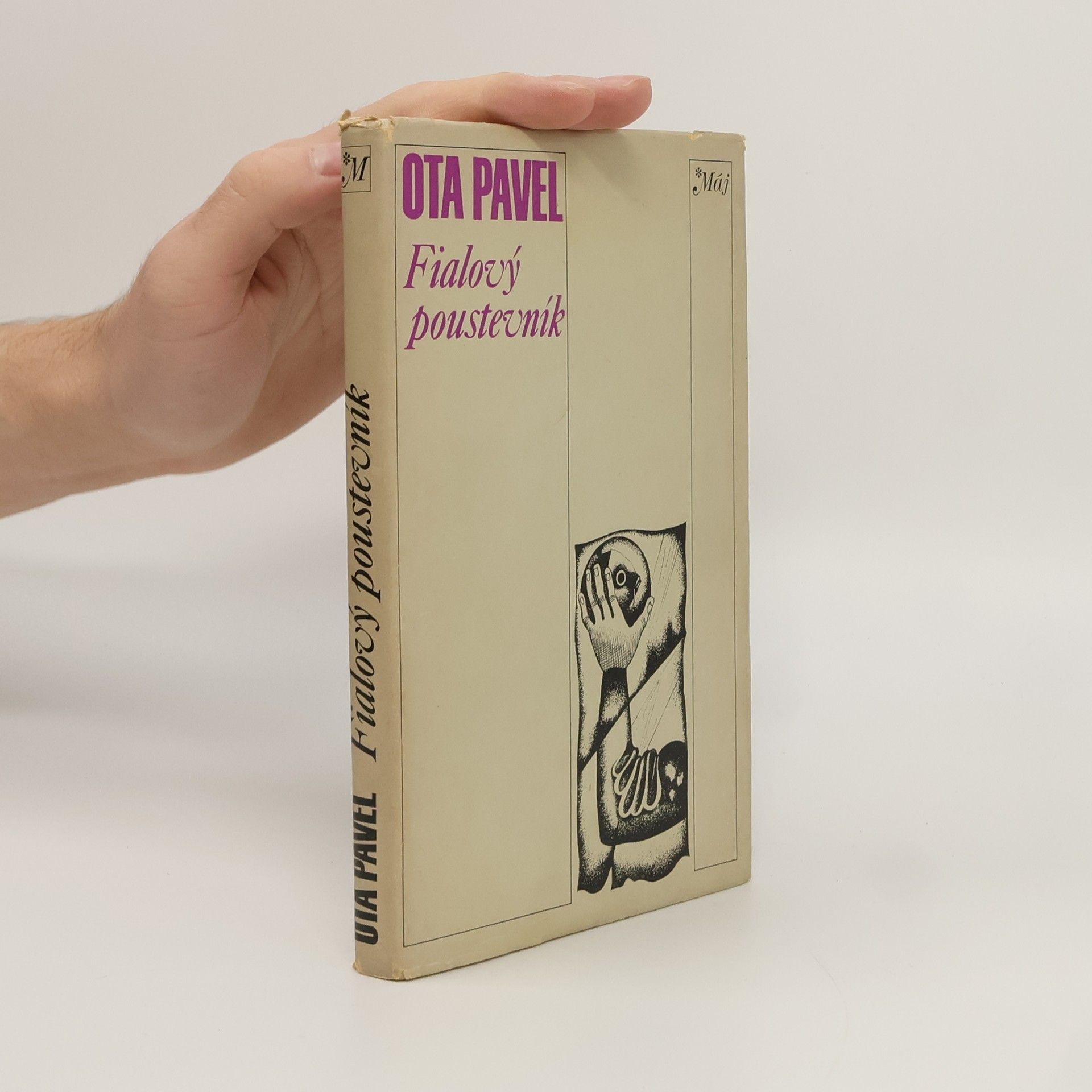 Ota Pavel Fialový poustevník