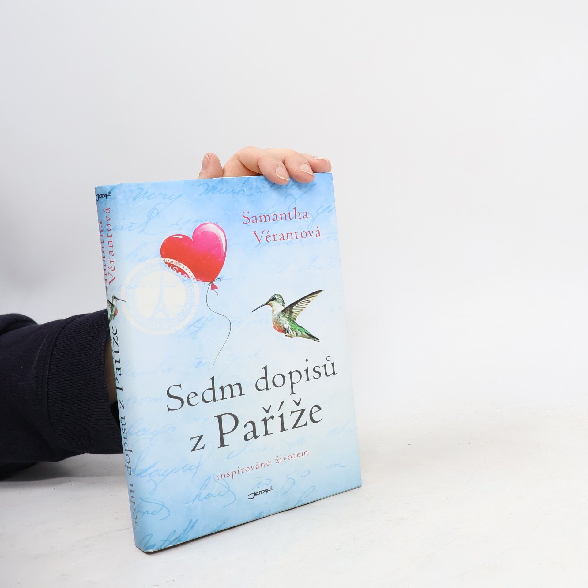 Samantha Vérant Sedm dopisů z Paříže